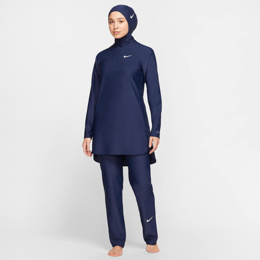 Women's Swimwear-Nike Swim, Nike Victory, Women's Straight-Leg Full-Coverage Swimming Leggings