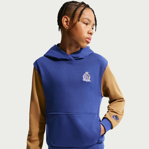 Lifestyle Hoodies & Sweatshirts-Nike, Nike Sportswear Club, Older Kids' French Terry Hoodie