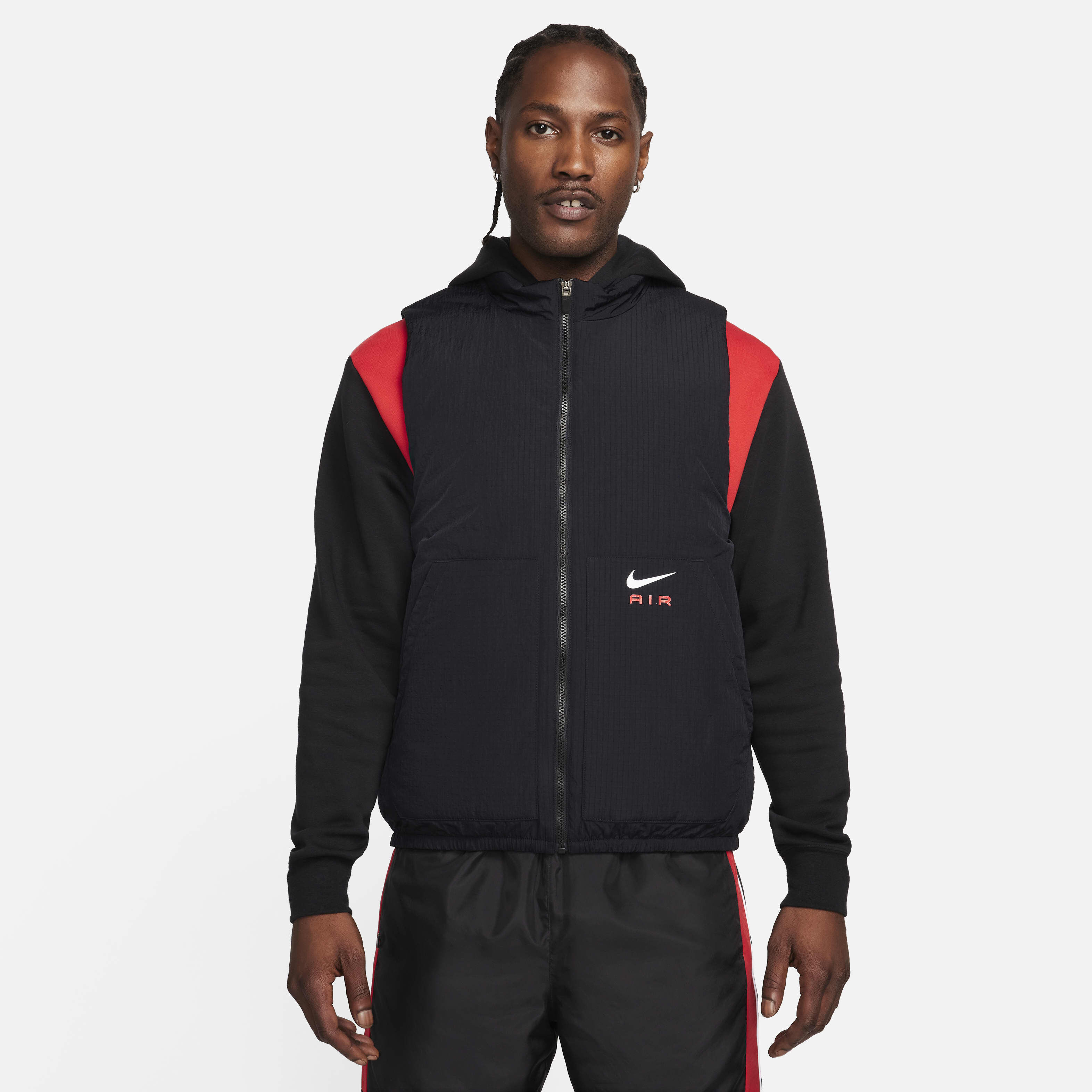 Nike hooded gilet mens online