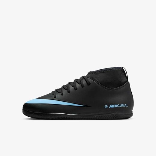 Shoes-Nike, Nike Jr. Mercurial Superfly 10 Club, Younger/Older Kids' IC High-Top Football Shoes
