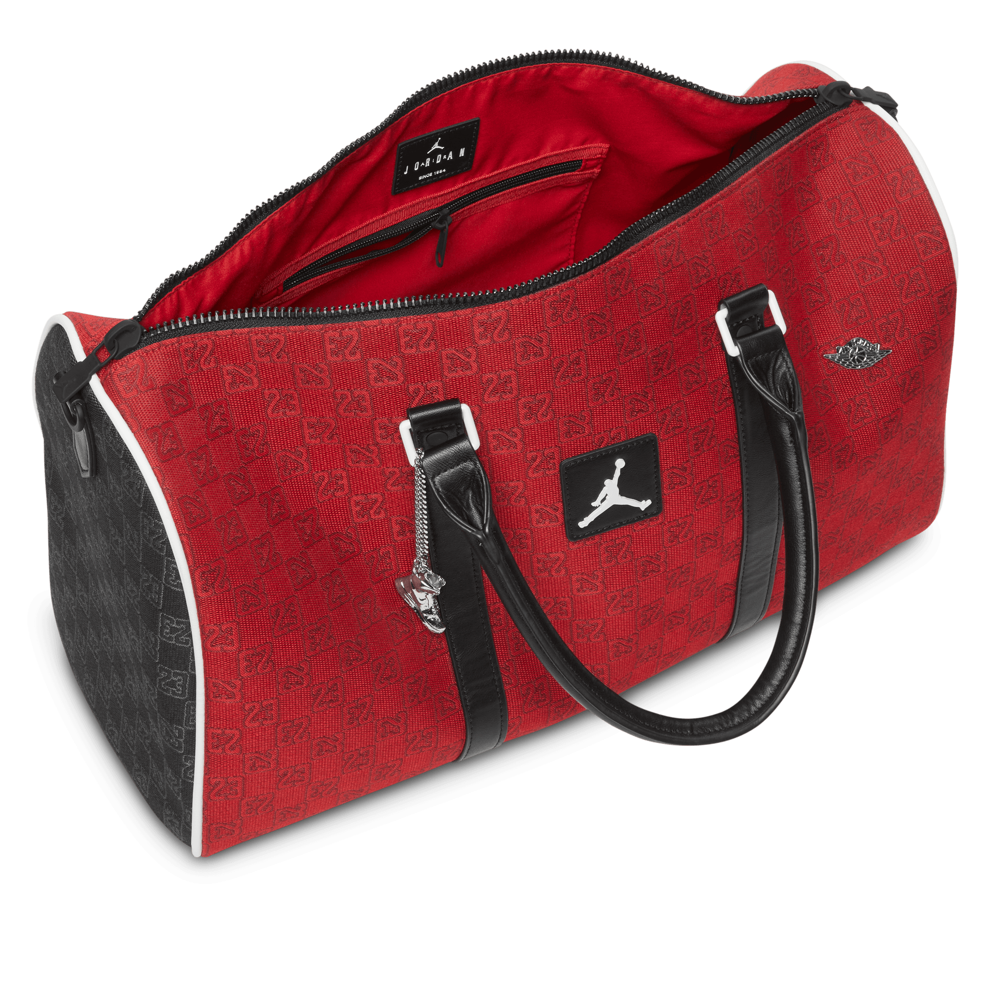 Buy Jordan Monogram Duffle (25L) Duffle Bag - Varsity Red