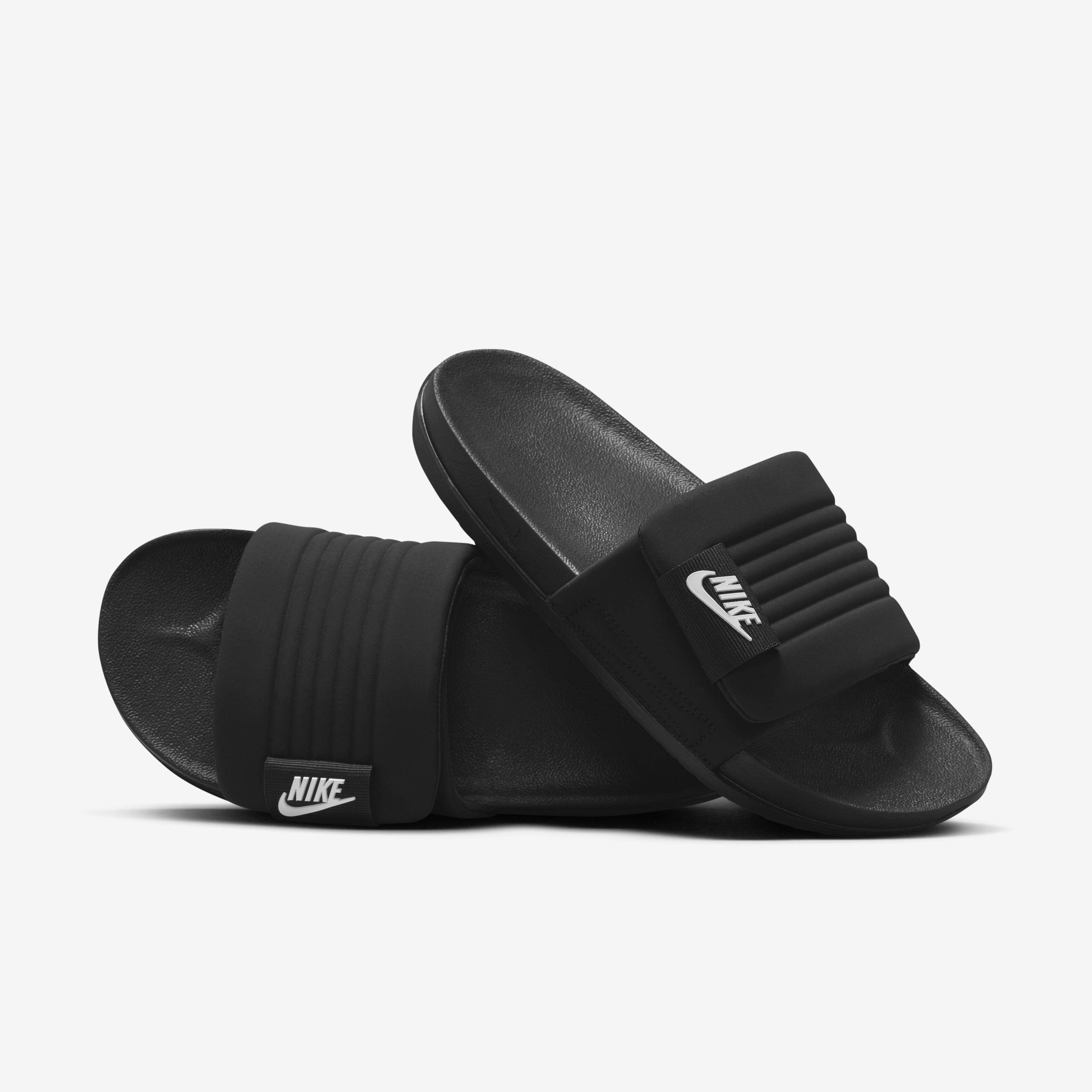 Nike slides fit sales