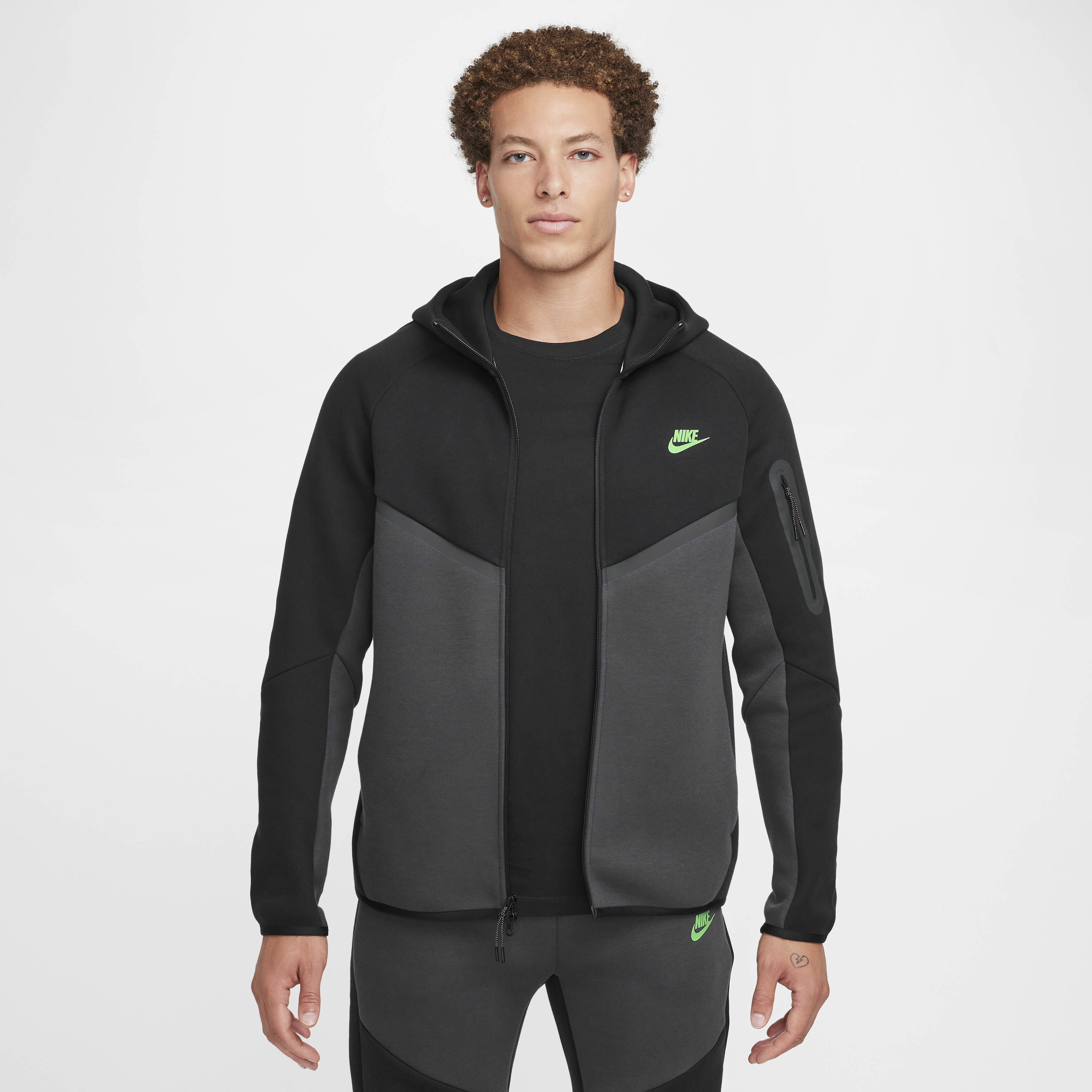 Buy Nike Tech Men s Full Zip Windrunner Hoodie Nike Qatar Official