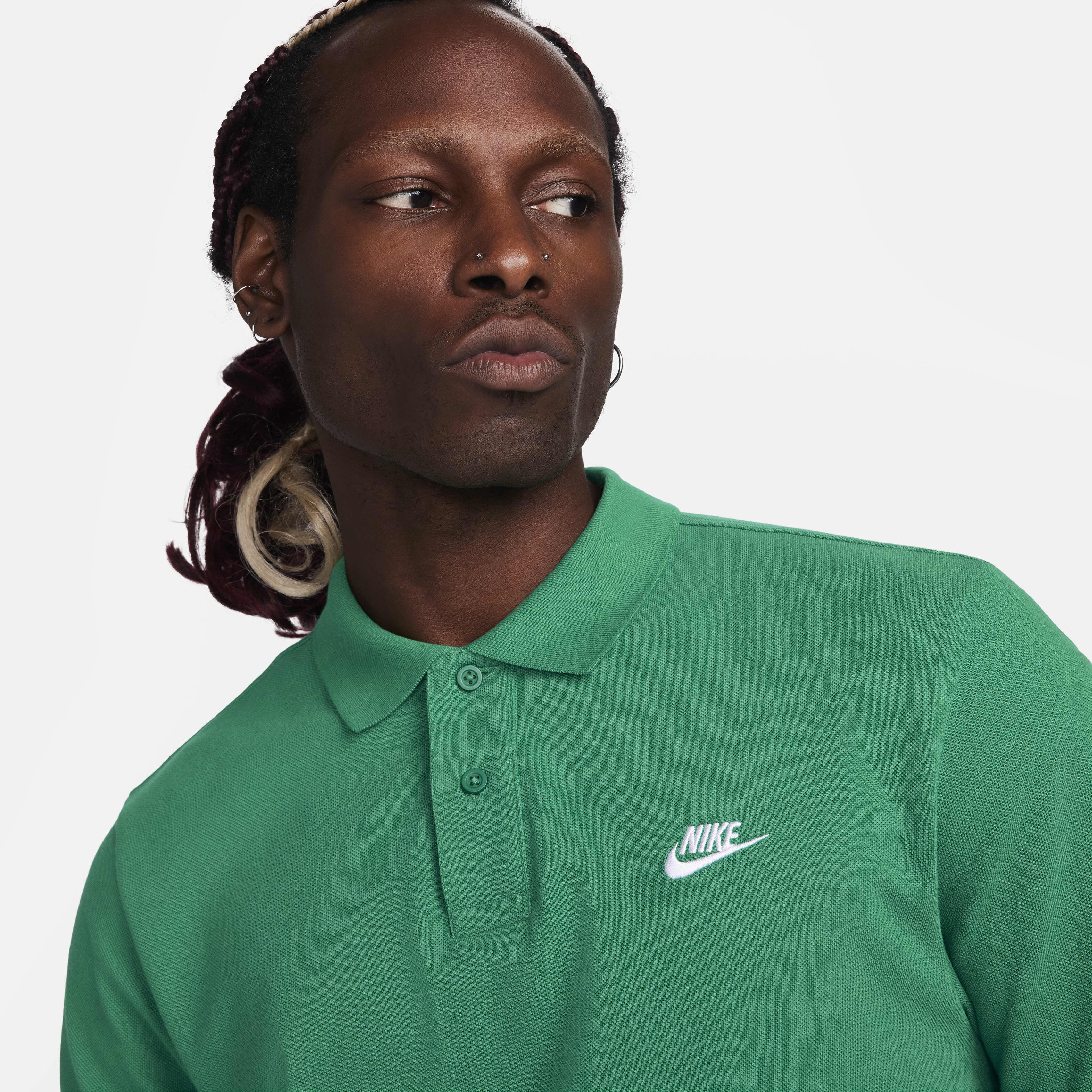 Nike mens short sleeve polo shirt outlet