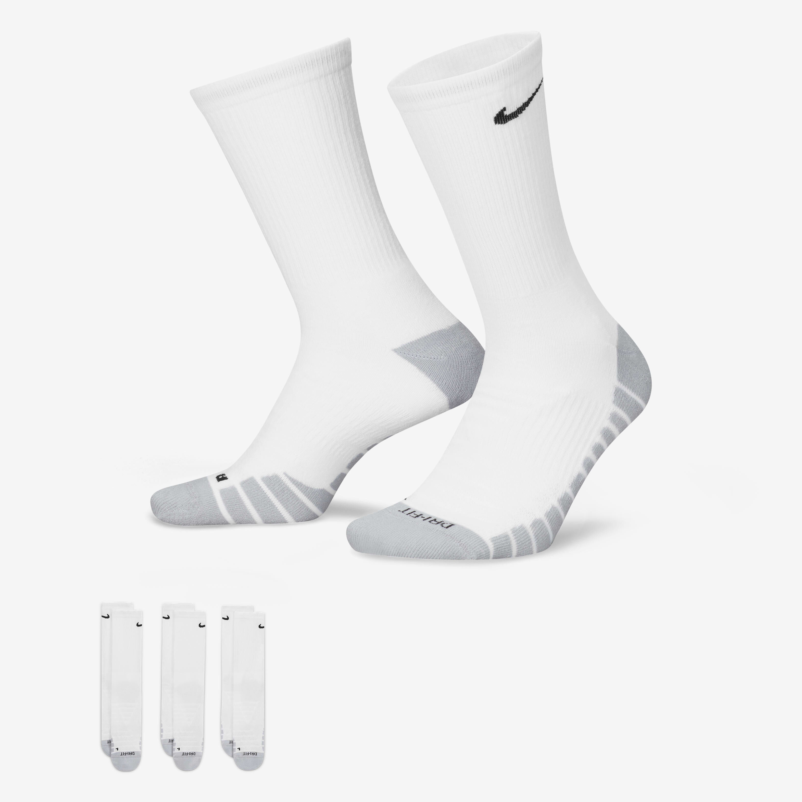 Nike matchfit crew socks 2025