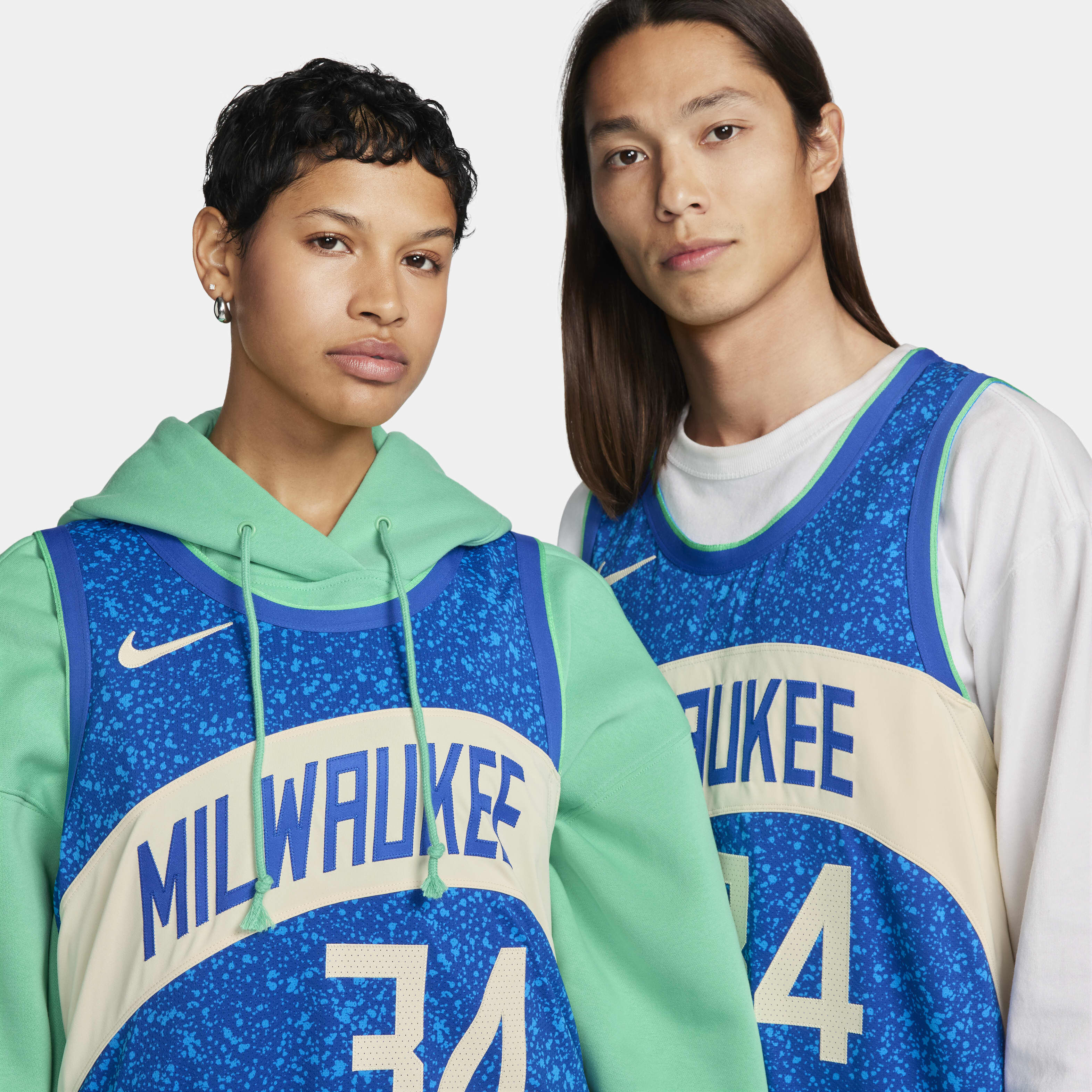 Buy Giannis Antetokounmpo Milwaukee Bucks 2023/24 City Edition