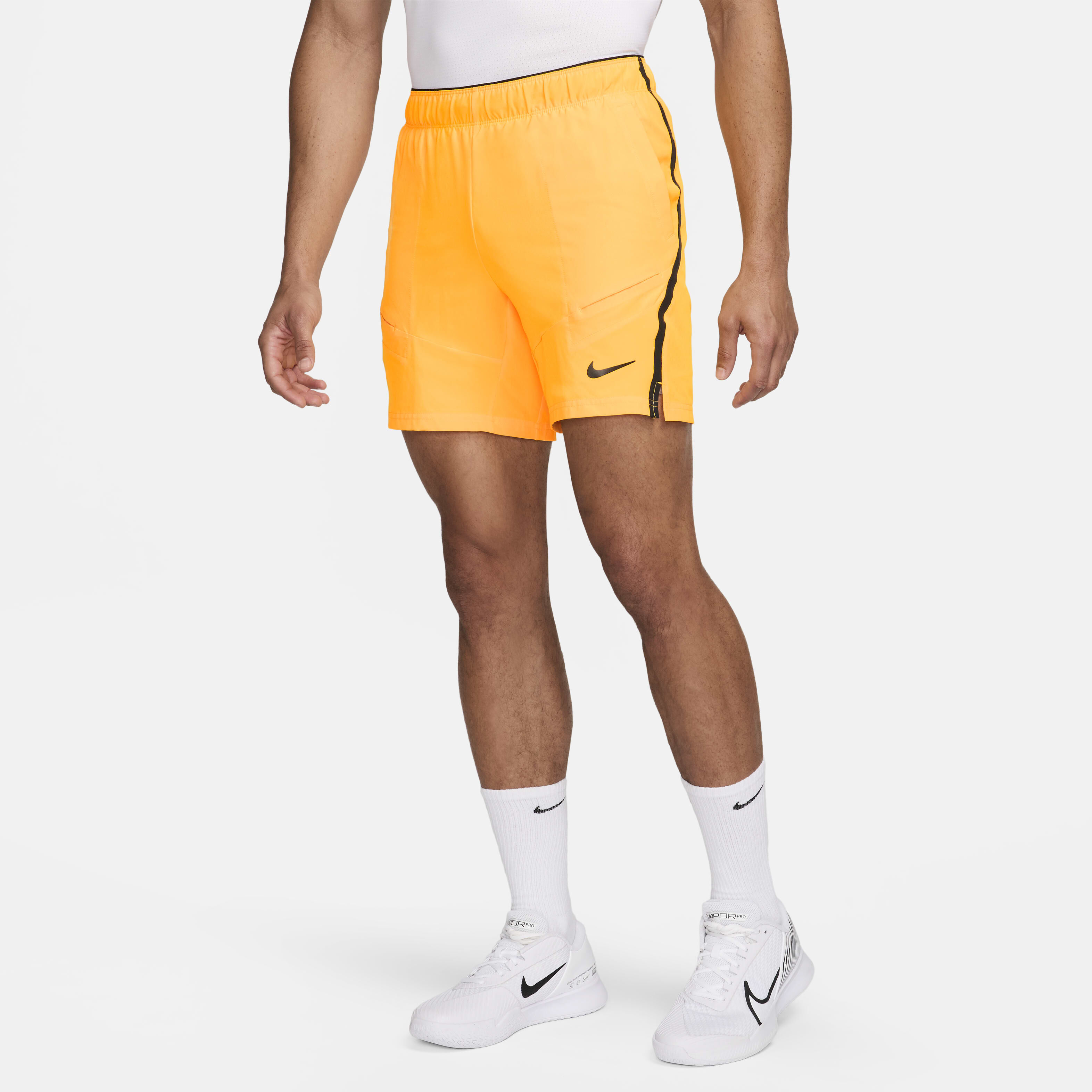 Buy NikeCourt Advantage Men s Dri FIT 18cm approx. Tennis Shorts Nike Qatar Official