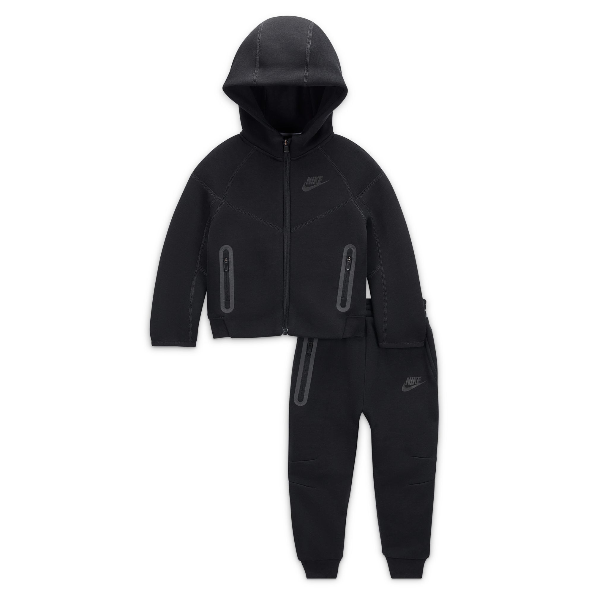 Buy Nike Sportswear Tech Fleece Full Zip Set Baby 2 Piece Hoodie Set Nike Qatar Official