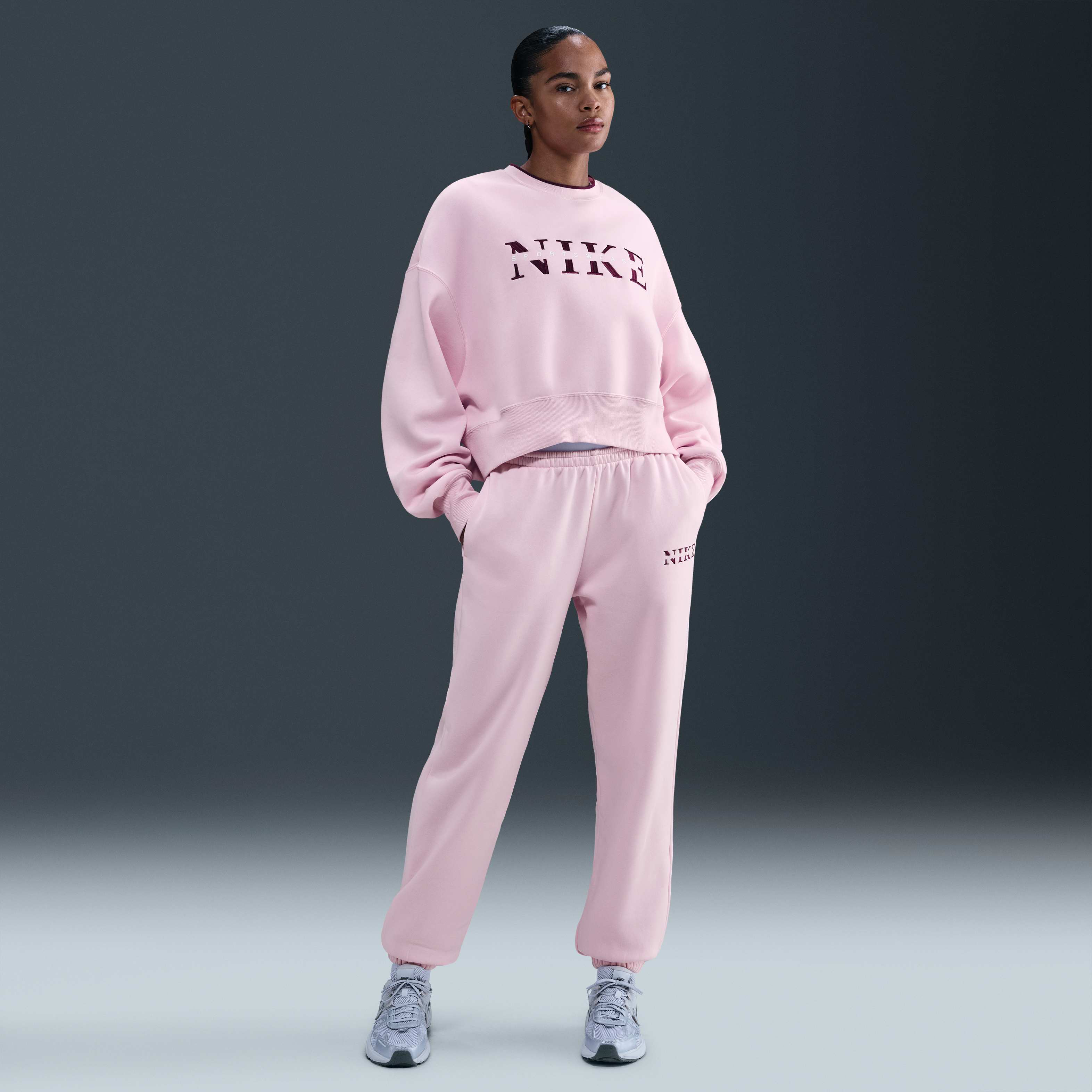 Buy Nike Sportswear Phoenix Fleece Women's High-Waisted Tracksuit