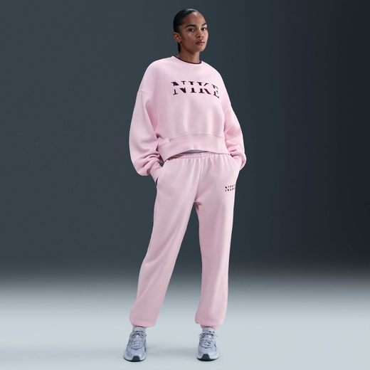 بدلات تمرين نسائية-نايكي, نايكي سبورتسوير فينيكس فليس, بنطال البدلة الرياضية هاي-ويستد للرجال بدلات تمرين نسائية-نايكي, نايكي سبورتسوير فينيكس فليس, بنطال البدلة الرياضية هاي-ويستد للرجال