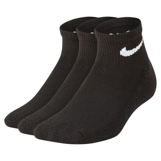 Kids Ankle Socks Sale-Nike, Nike, Little Kids' Cushioned Ankle Socks (3 Pairs)