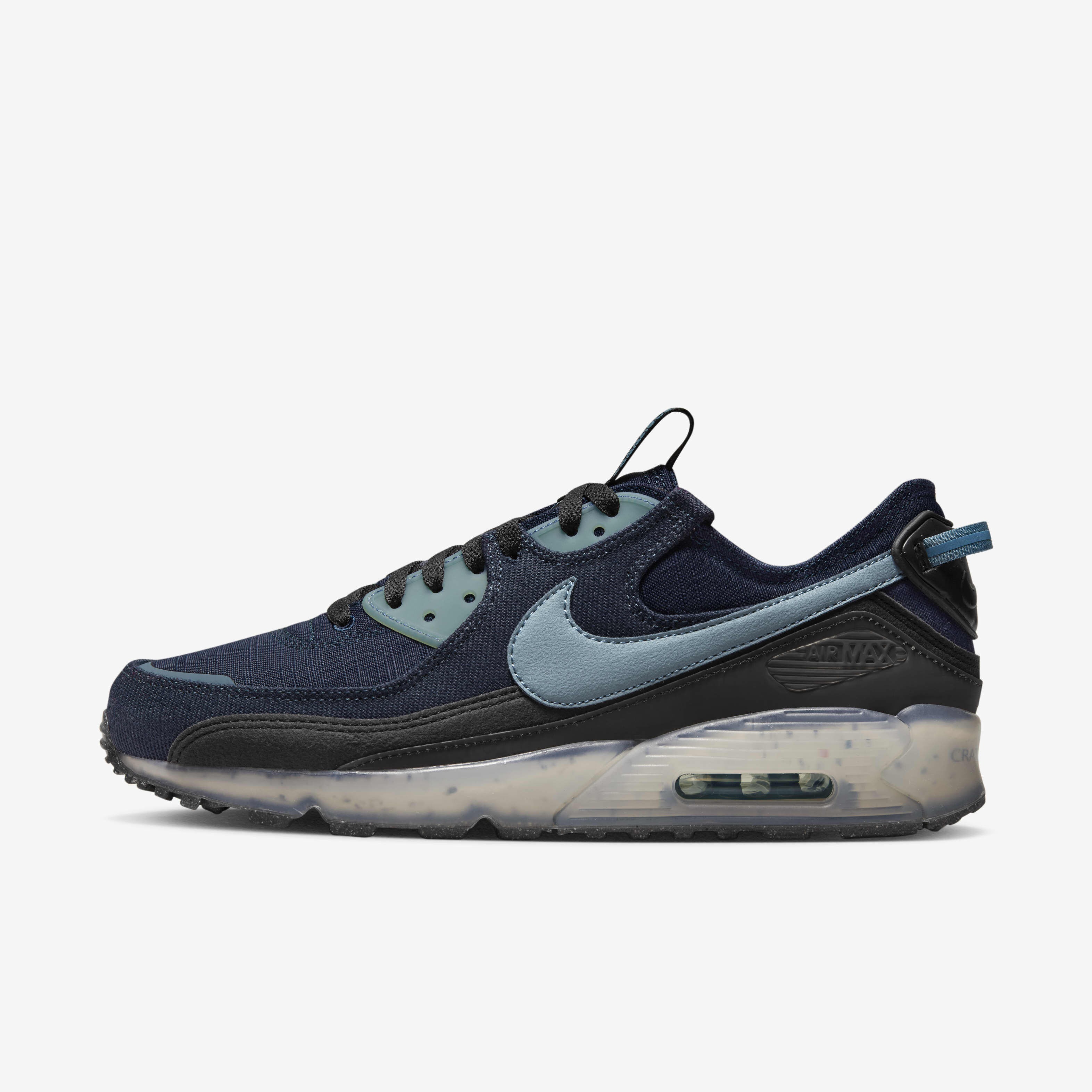 Buy Nike Air Max Terrascape 90 Men's Shoes - Midnight Navy