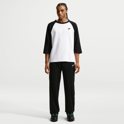 Trousers & Tights-Nike, Nike Sportswear Club, Men's Knit Open-Hem Trousers