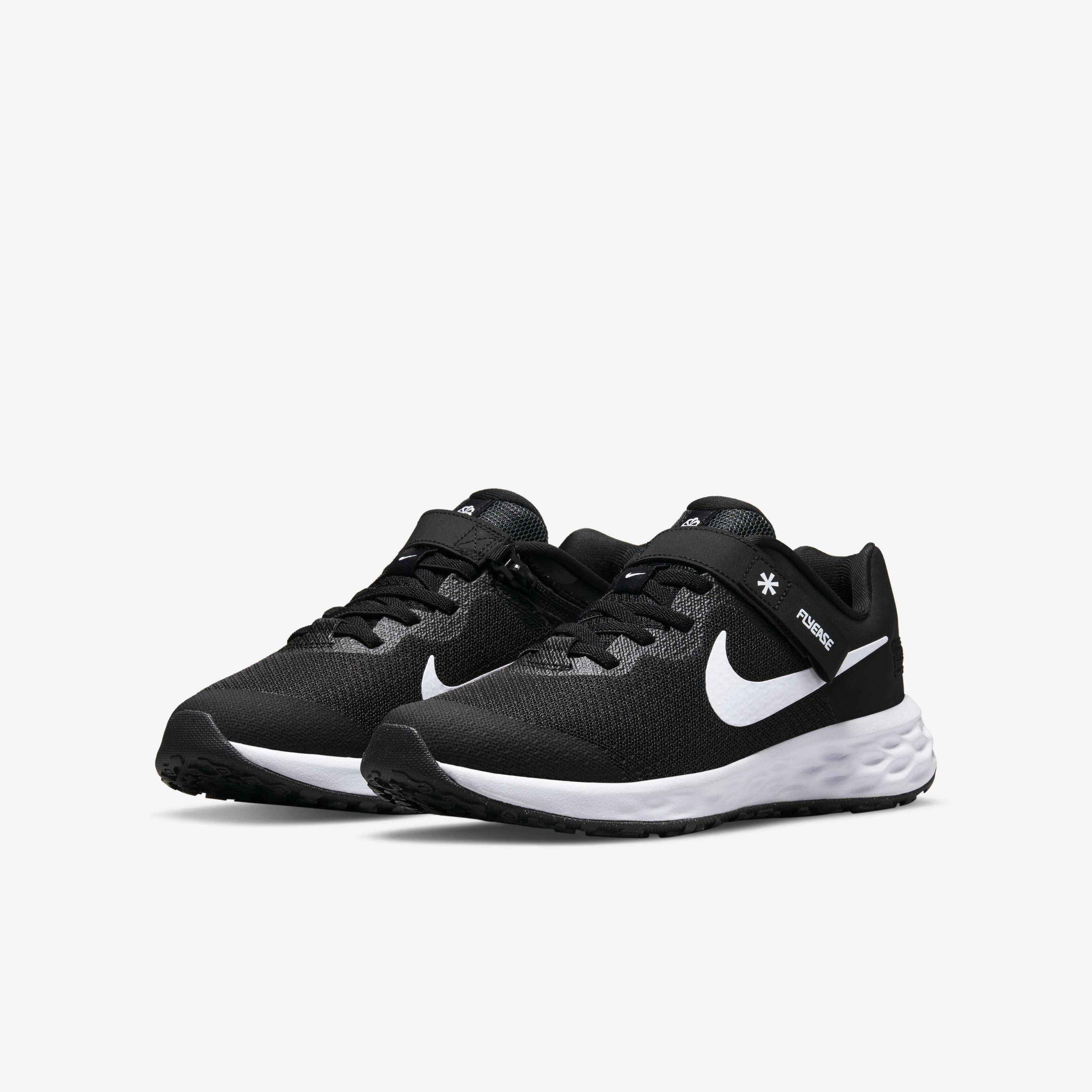 Buy Nike Revolution 6 FlyEase Older Kids Easy On Off Road Running Shoes Nike Qatar Official