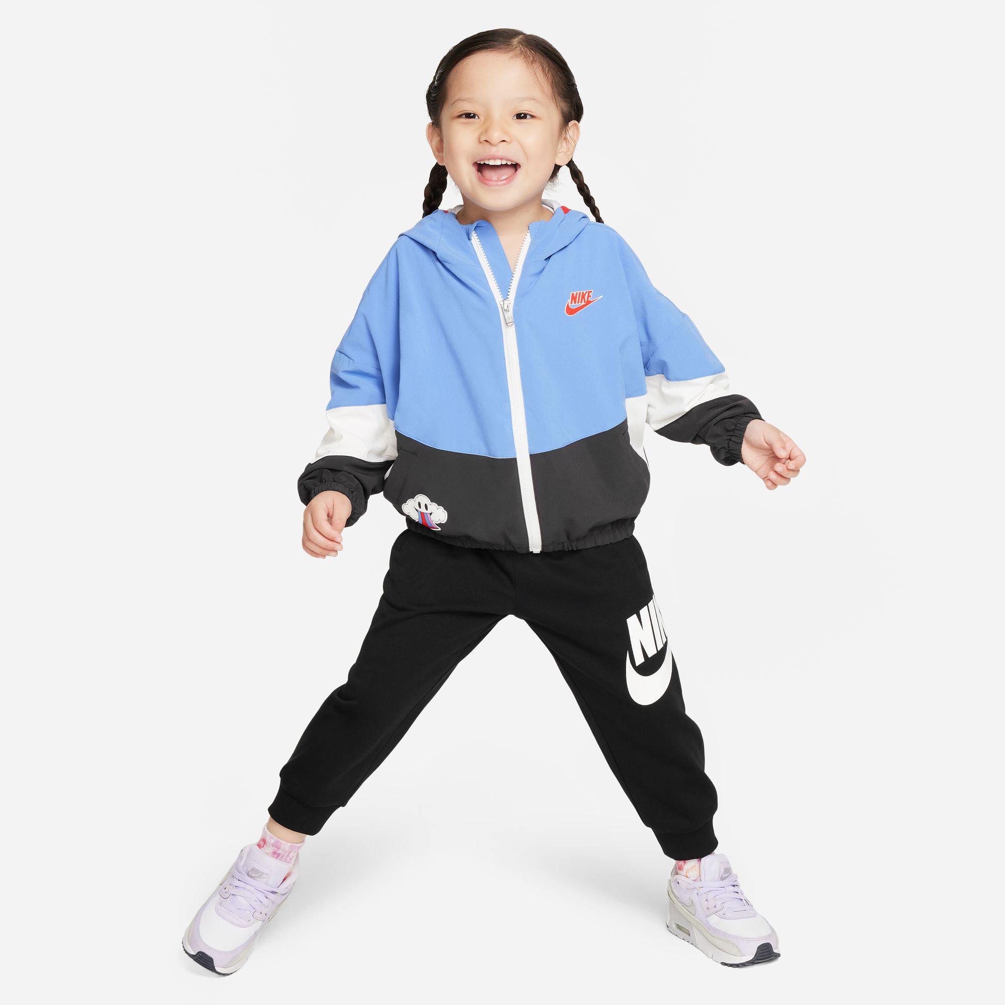 بنطال نايكي سبورتسوير كلوب فرينش تيري image number 3