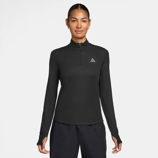 Sports Store-Nike, Nike ACG, Women's Dri-FIT 1/2-Zip Trail Running Top