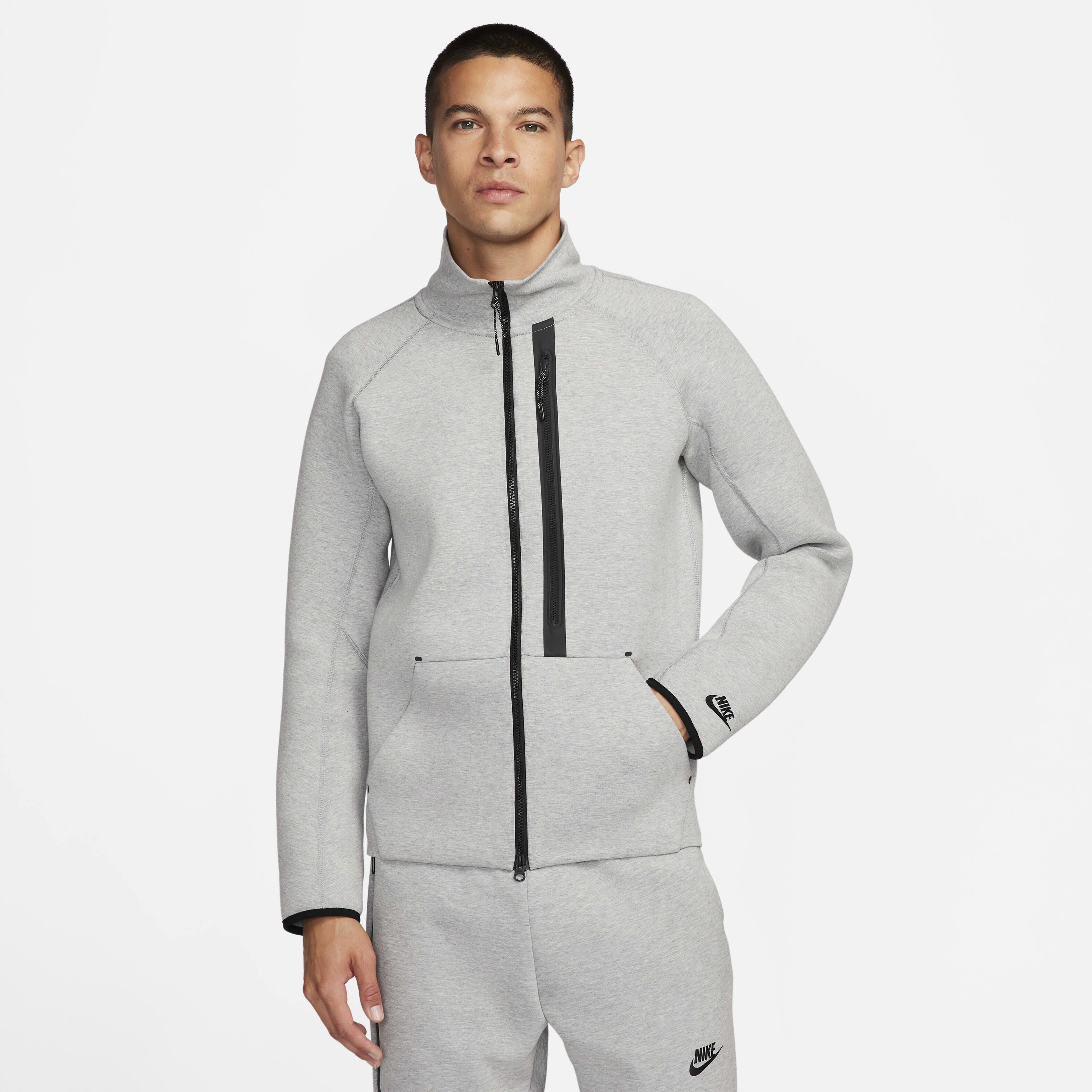 Buy Nike Sportswear Tech Fleece OG Men s Slim Fit Jacket Nike Qatar Official