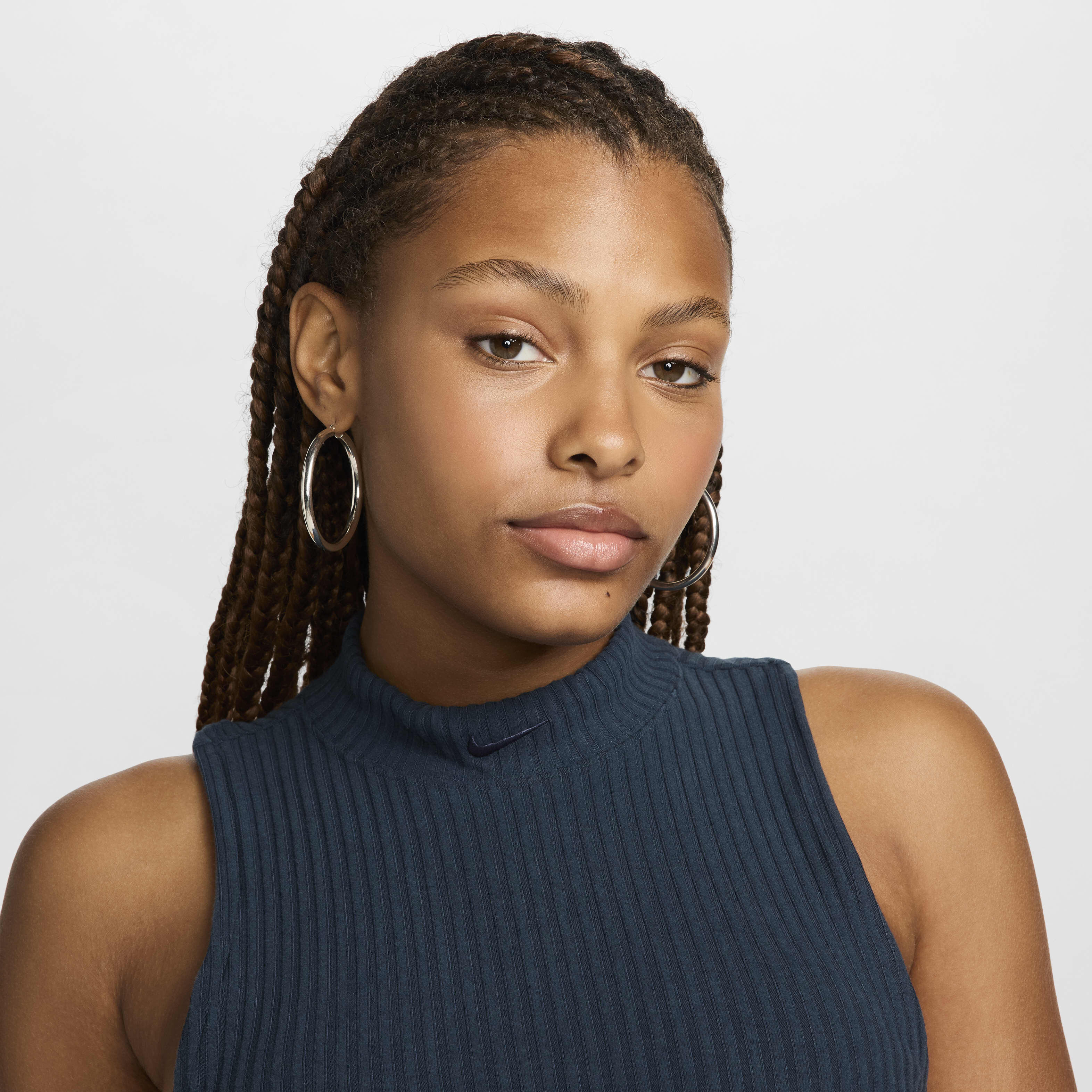 Nike mock neck womens outlet