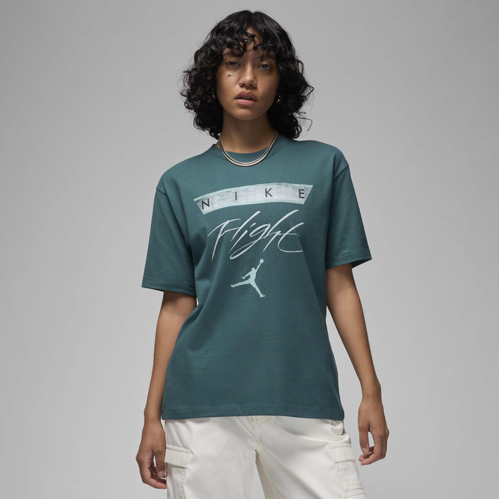 Buy Jordan Flight Heritage Women's Graphic T-Shirt Oxidised