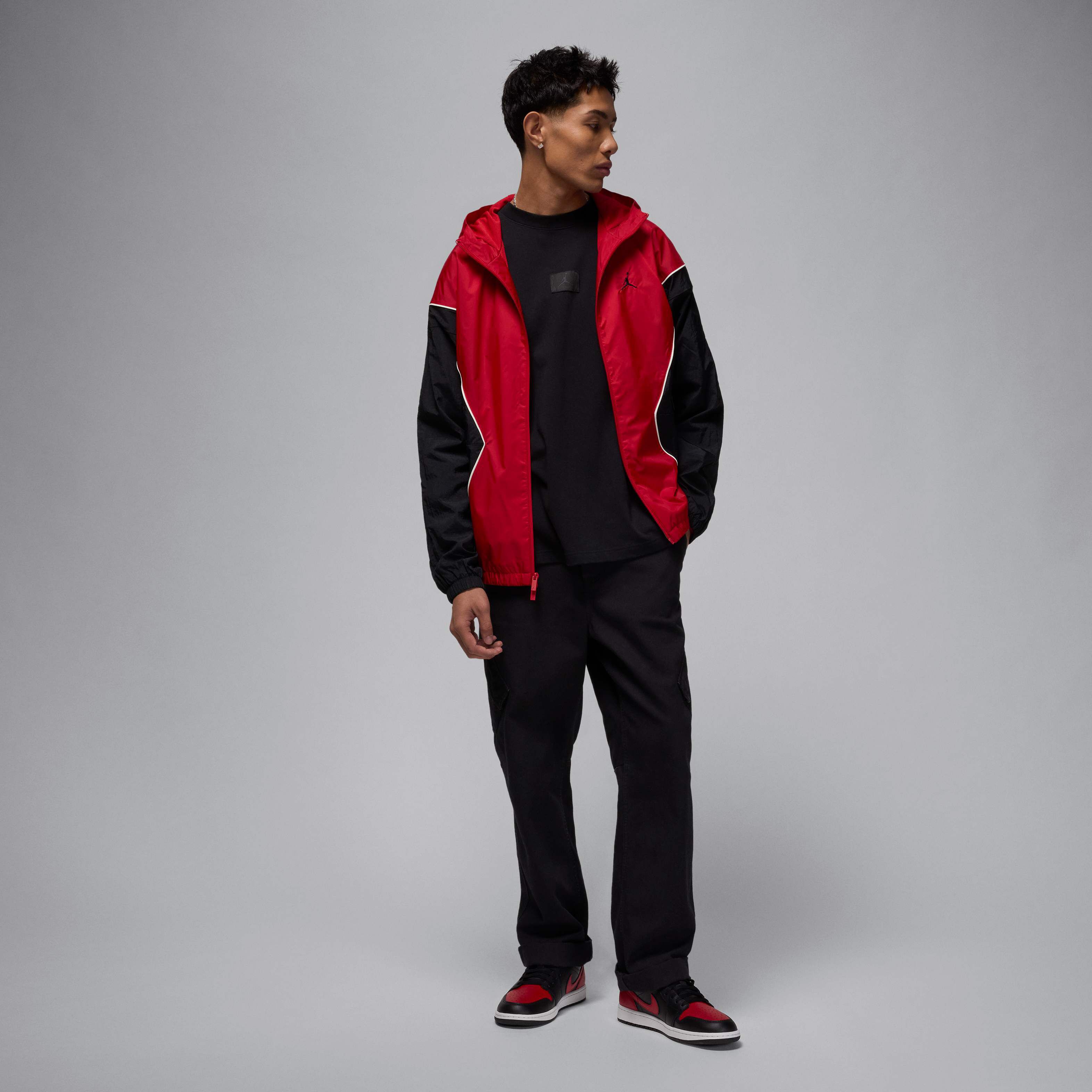 Buy Air Jordan 1 Low Men's Shoes - Black/Summit White