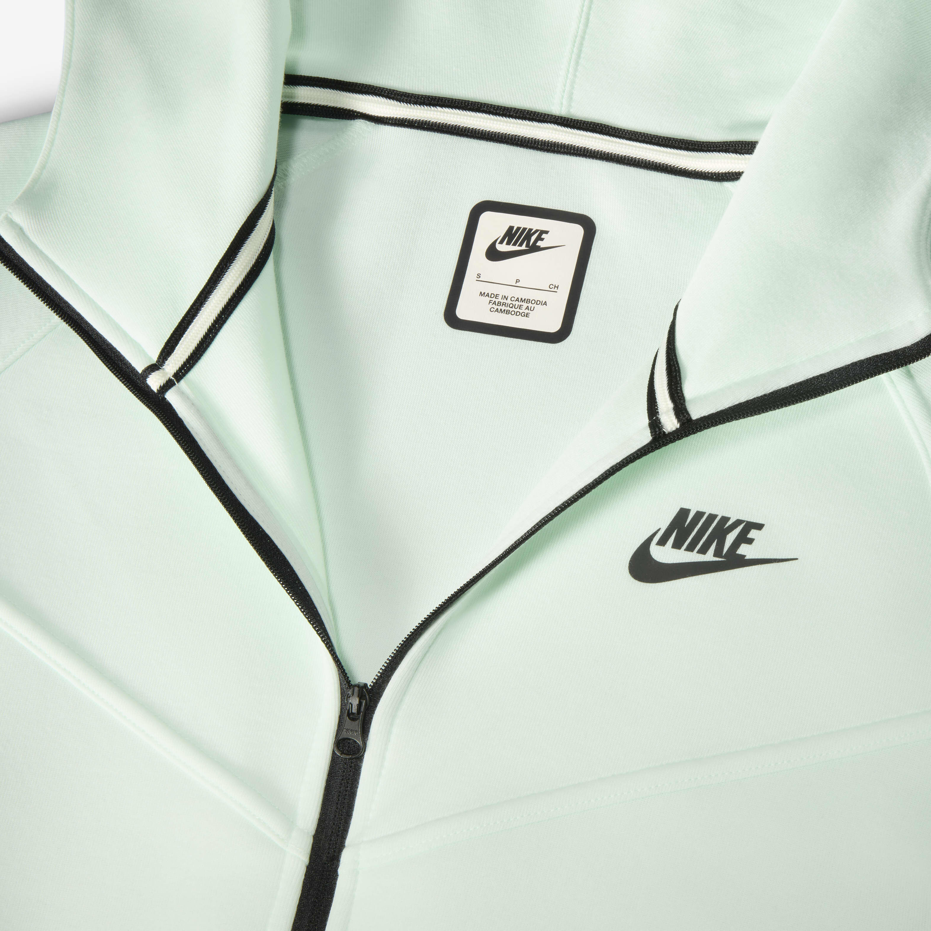 Nike tech fleece mint green clearance