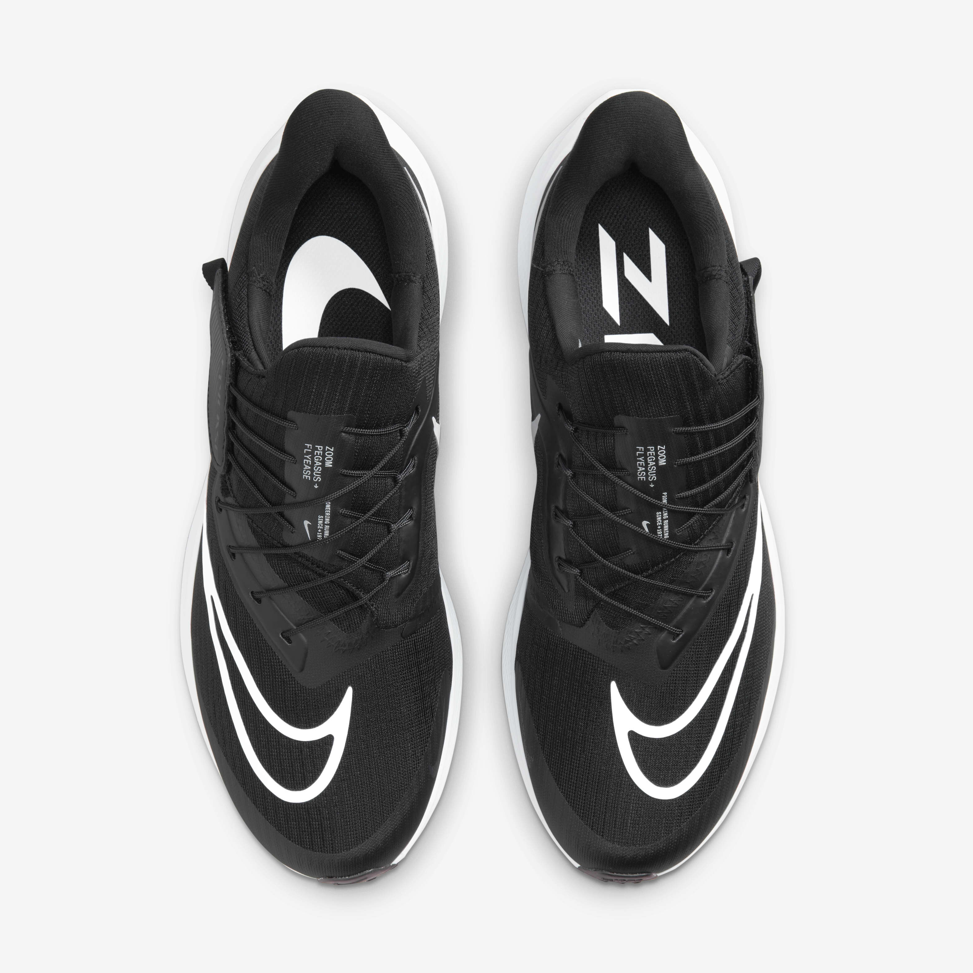 Nike shoes with strap on front on sale