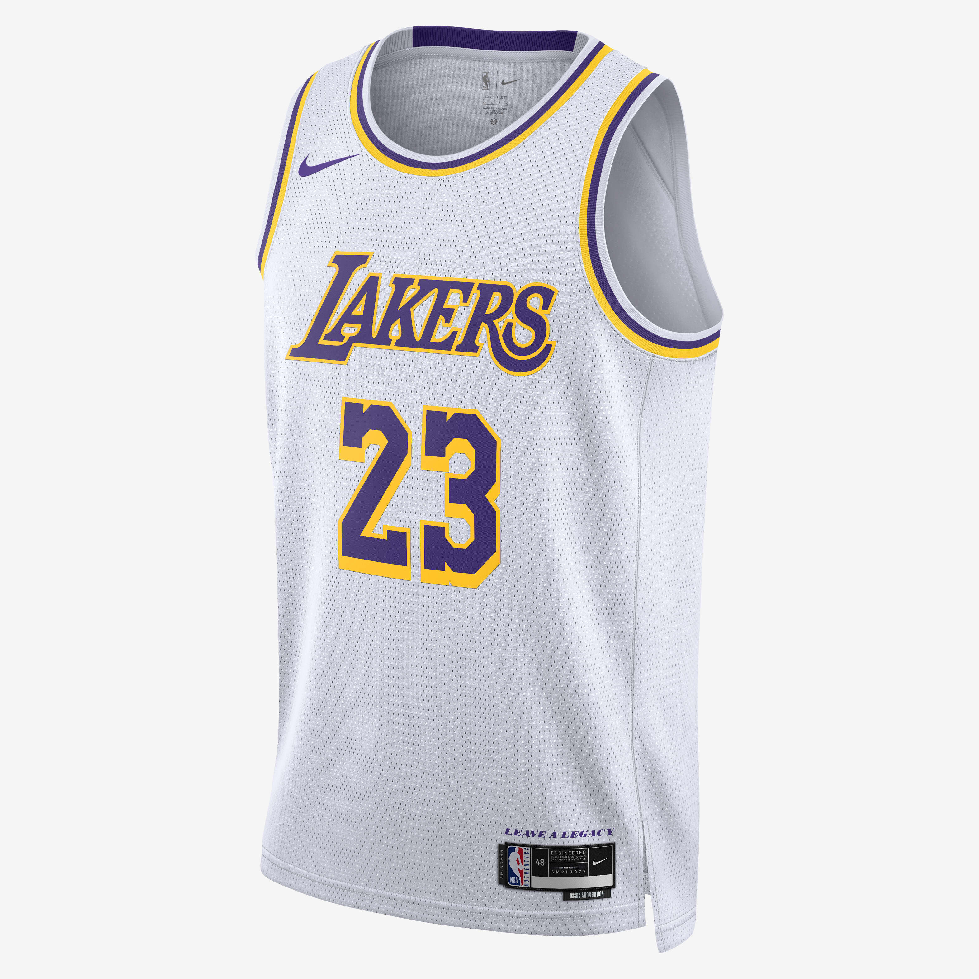 LeBron James Los Angeles Lakers 2022/23 Association Edition image number 0