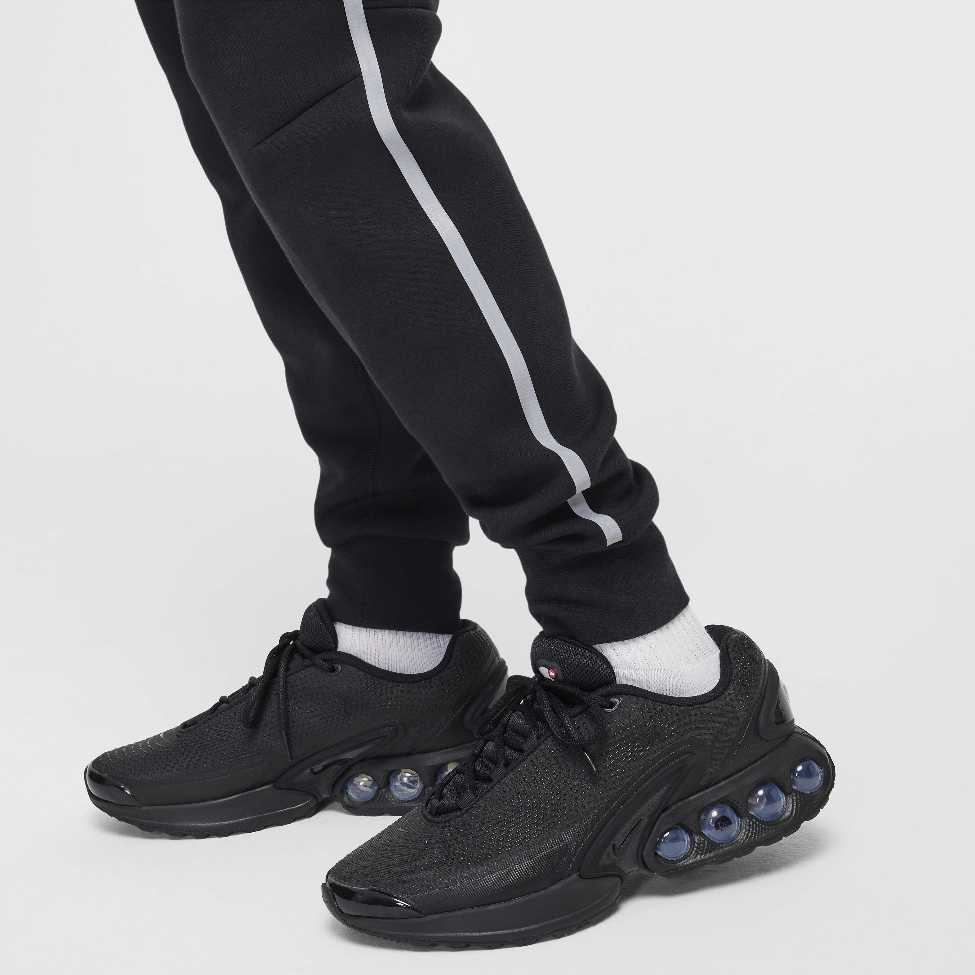 Buy Nike Tech Men s Reflective Design Details Fleece Joggers Nike Qatar Official