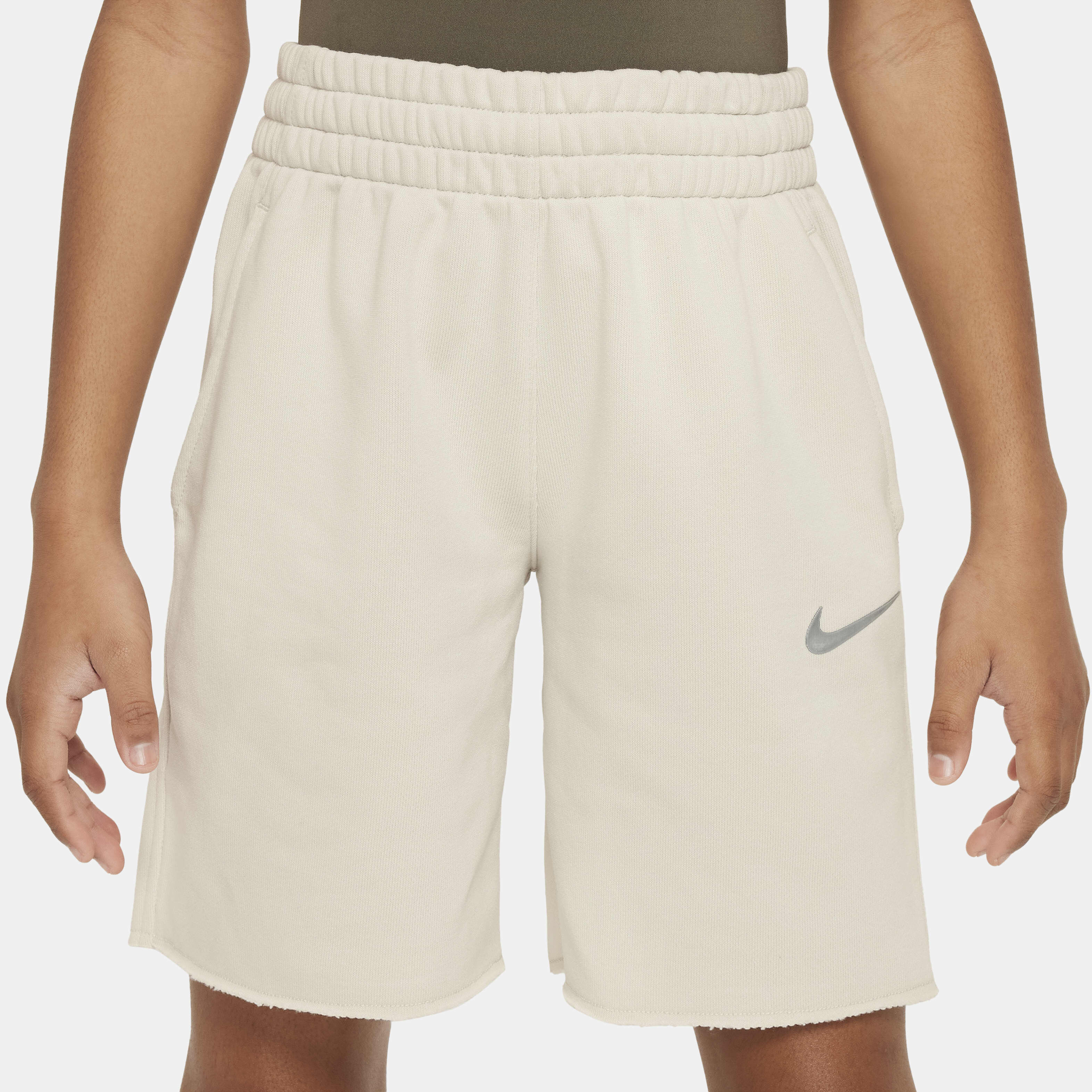 Nike sweat shorts girls hotsell