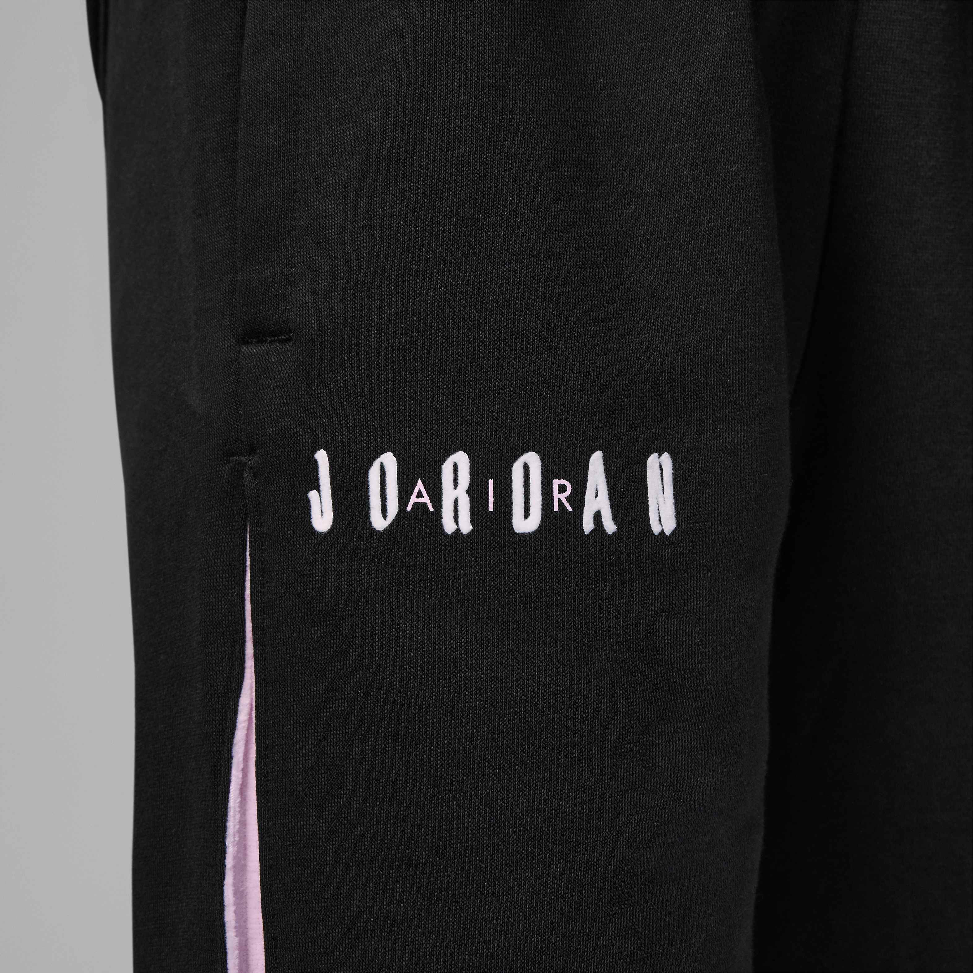 Jordan Soft Touch Mixed Fleece Trousers image number 3
