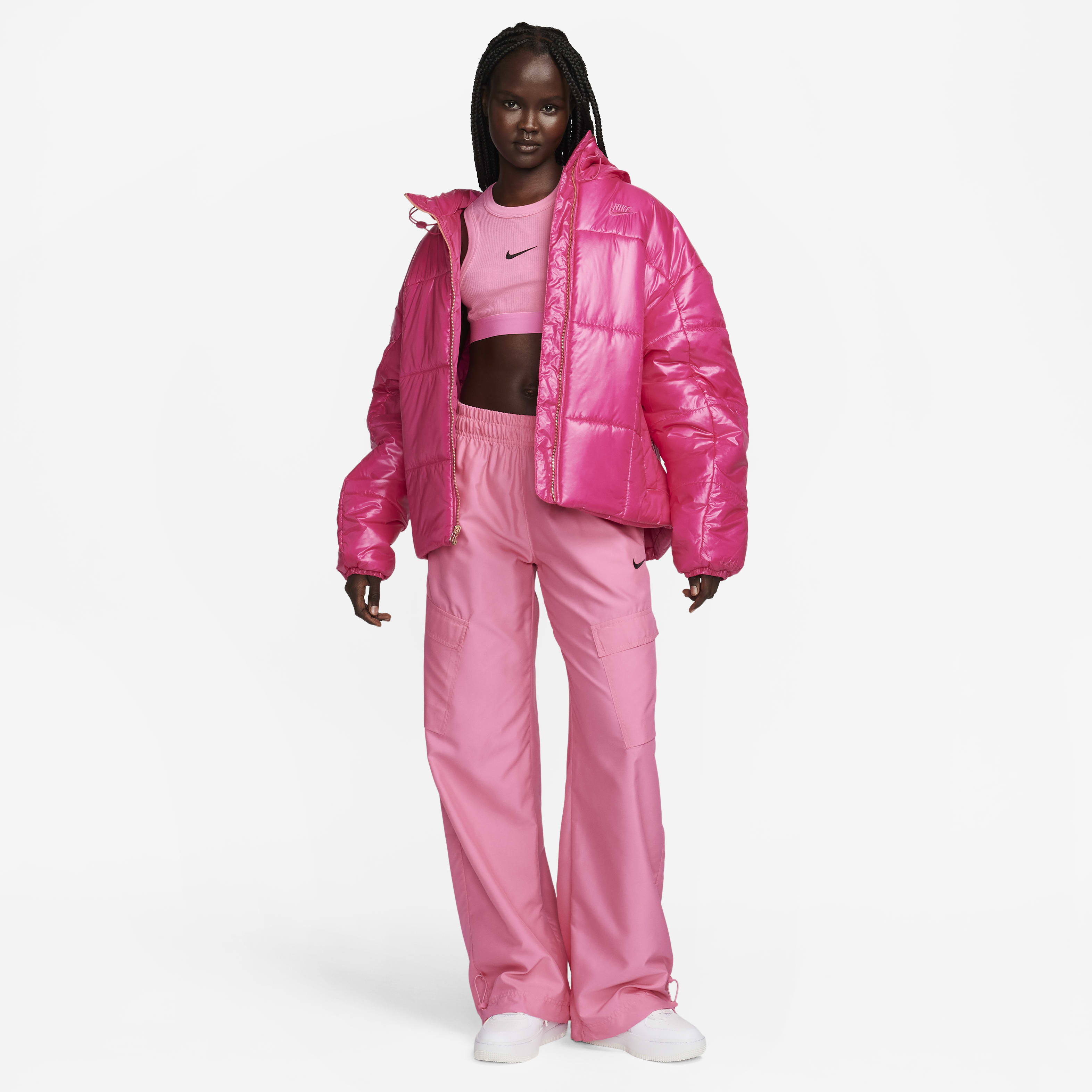 نايكي سبورتسوير كلاسيك بافر شاين image number 6