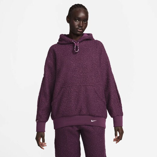 Jackets & Gilets-Nike, Nike Sportswear Collection, Women's High-Pile Fleece Hoodie