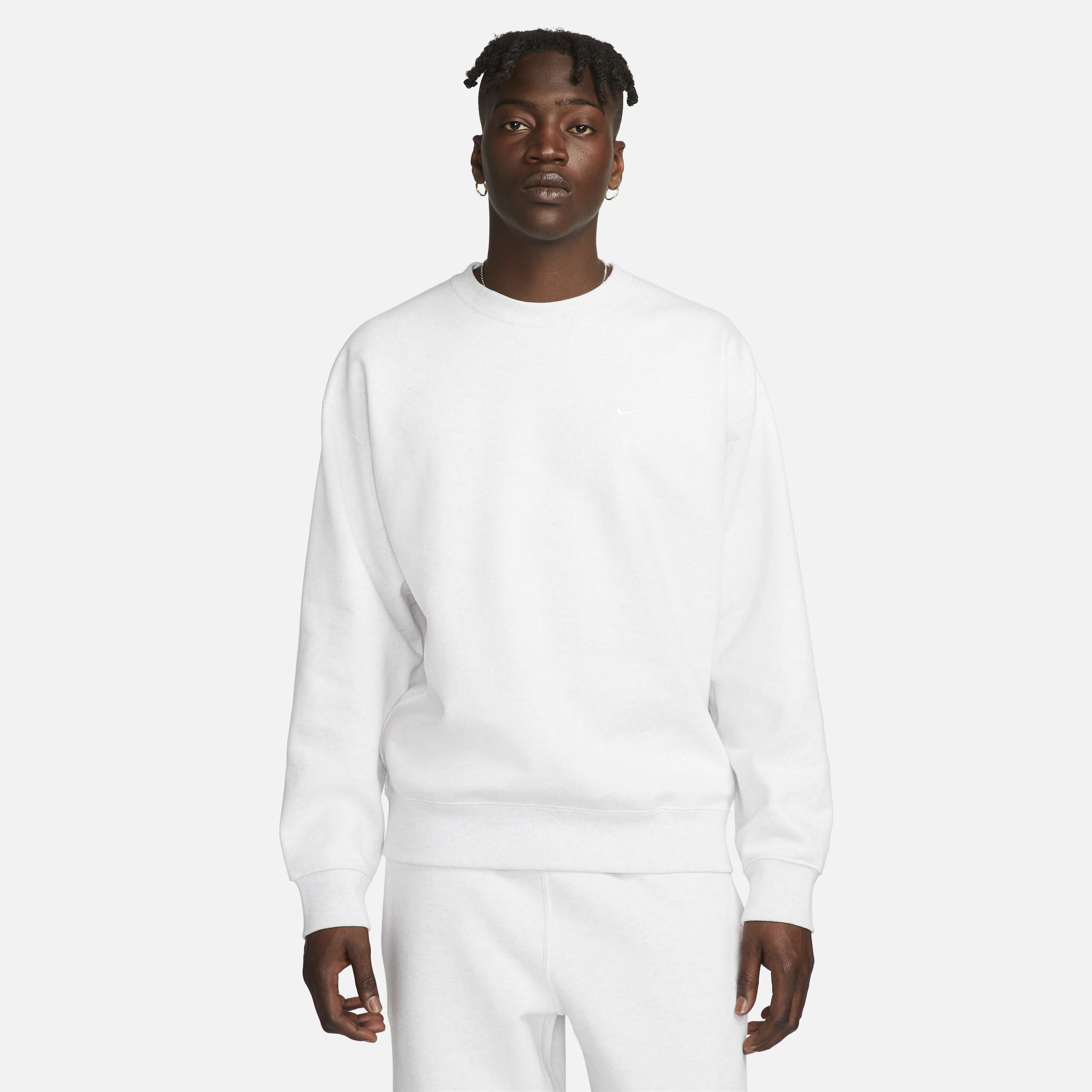 Buy Nike Solo Swoosh Men s Fleece Crew Nike Qatar Official