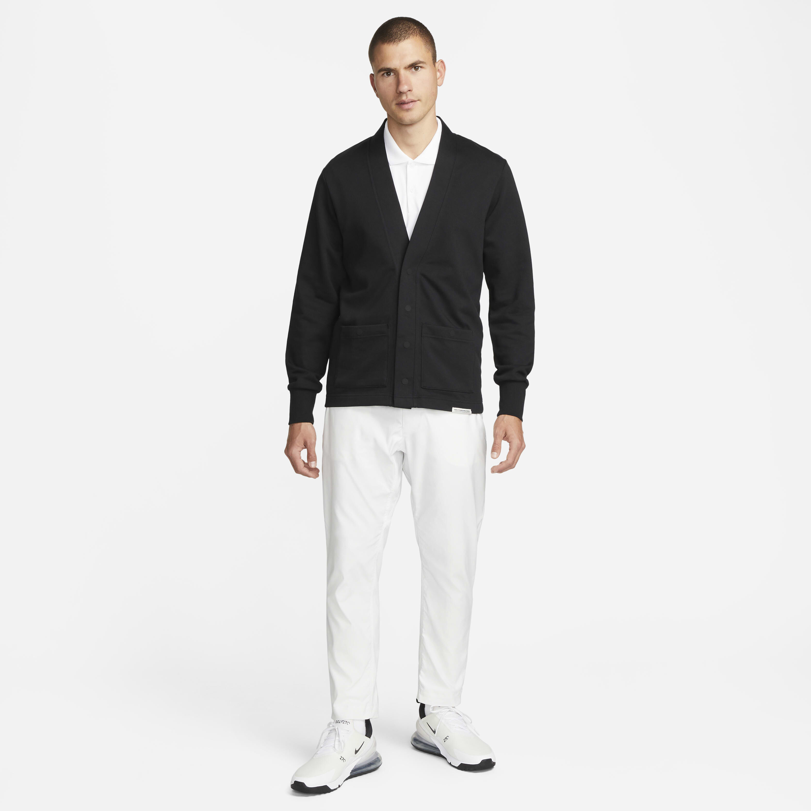 Buy Nike Dri FIT Standard Issue Men s Golf Cardigan Nike Qatar Official