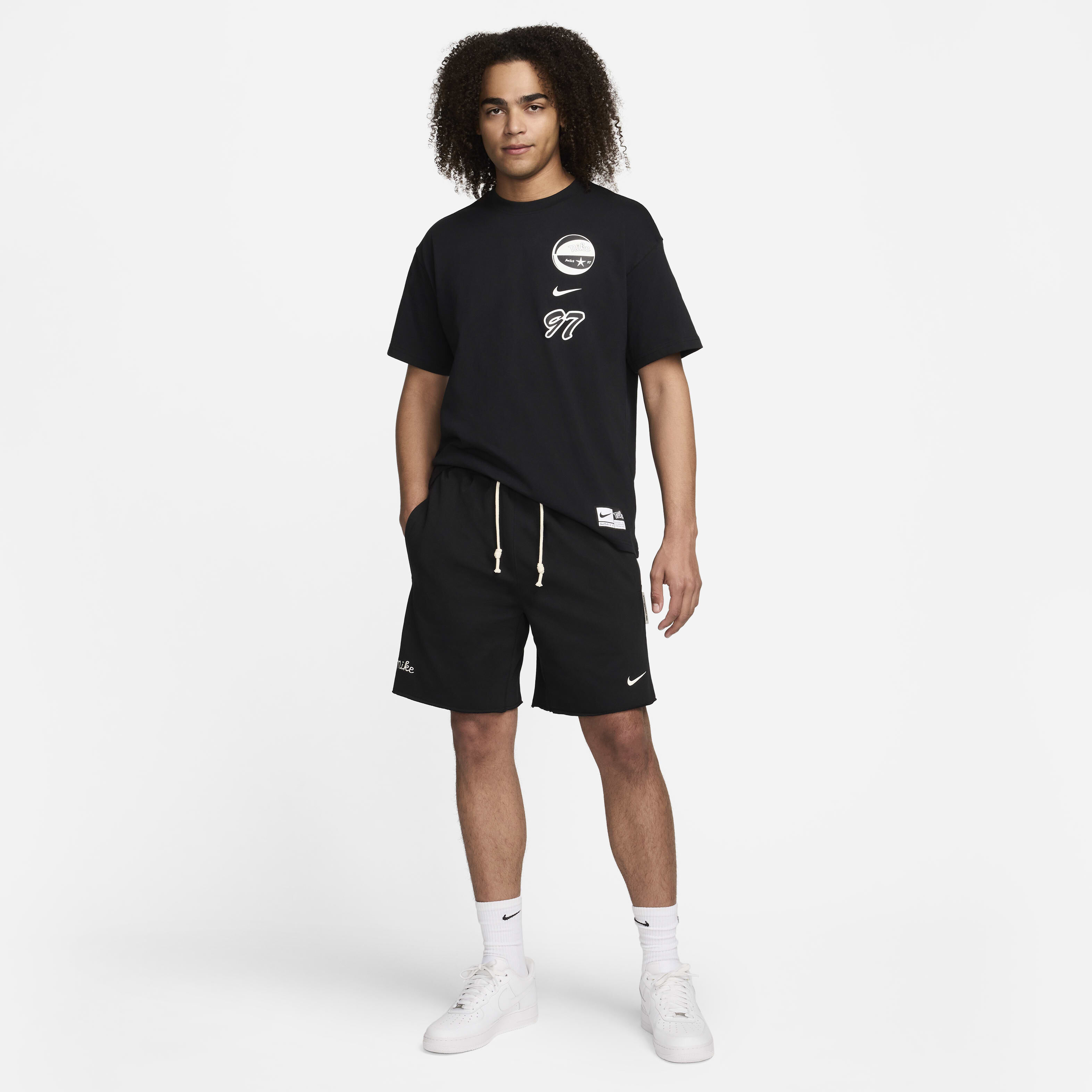 Nike standard fit coupe standard shorts clearance