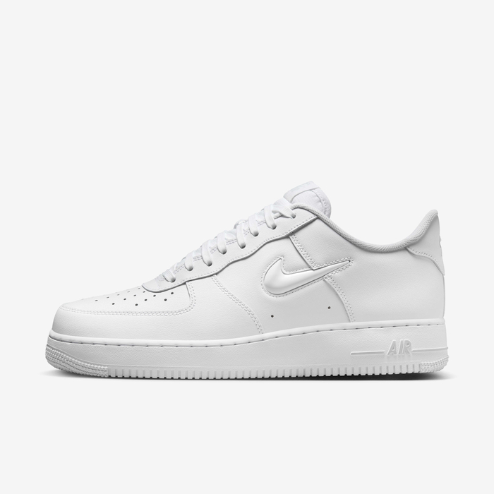 Buy Nike Air Force Men's Shoes White/Dark Smoke Grey Nike