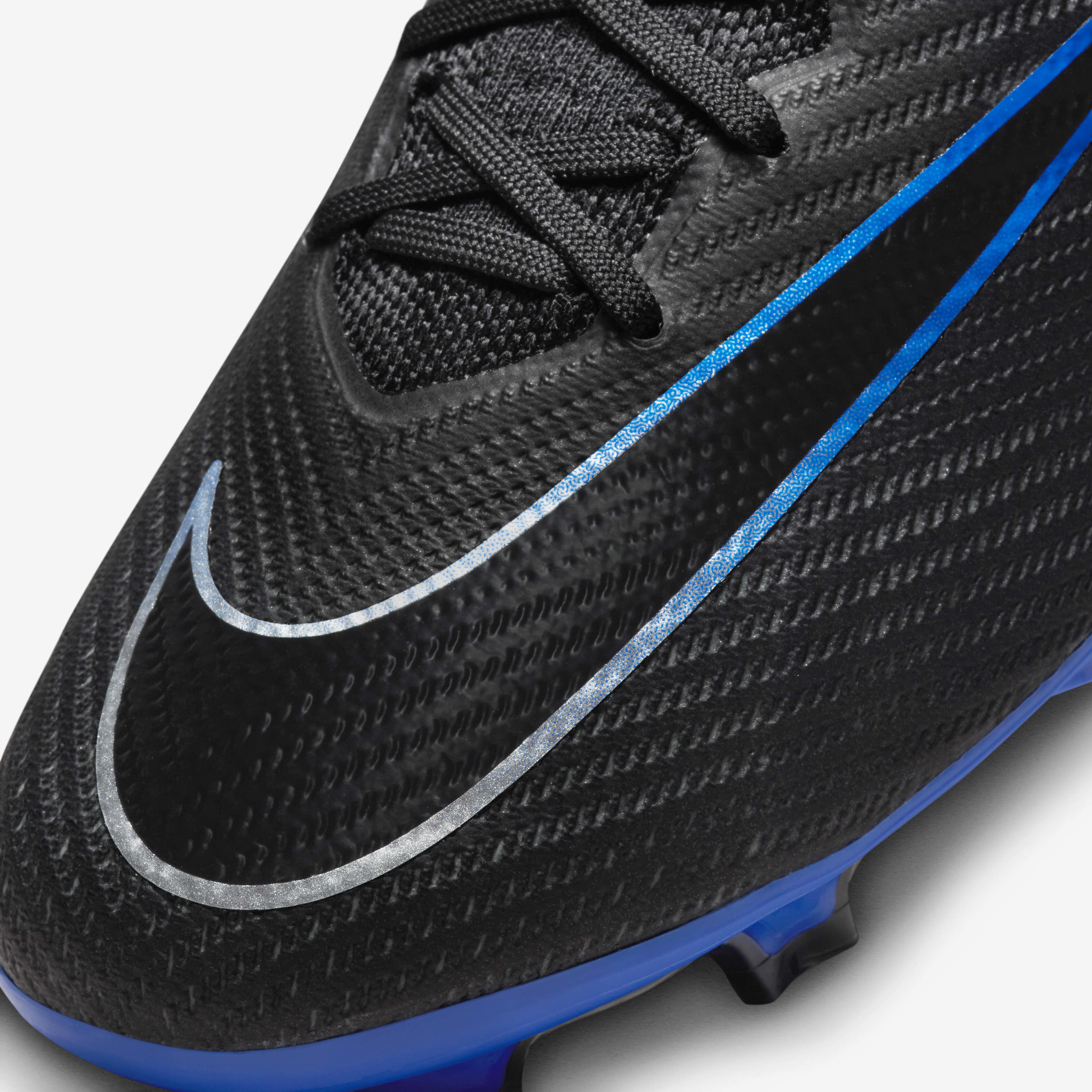 Nike mercurial black and blue shop