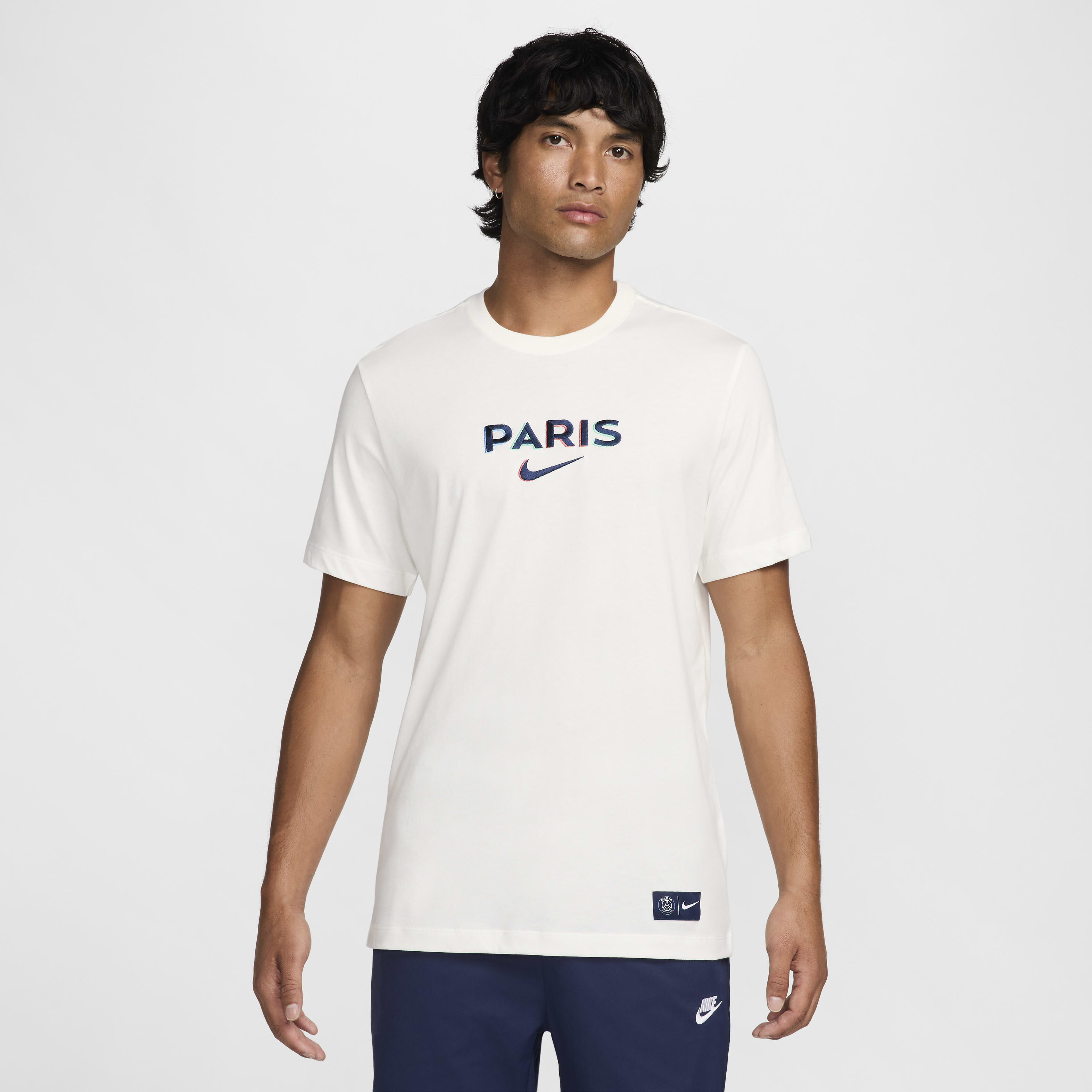 Nike Paris Saint-Germain シャツ L Buy Paris Saint-Germain Men's Nike Football T-Shirt - Sail