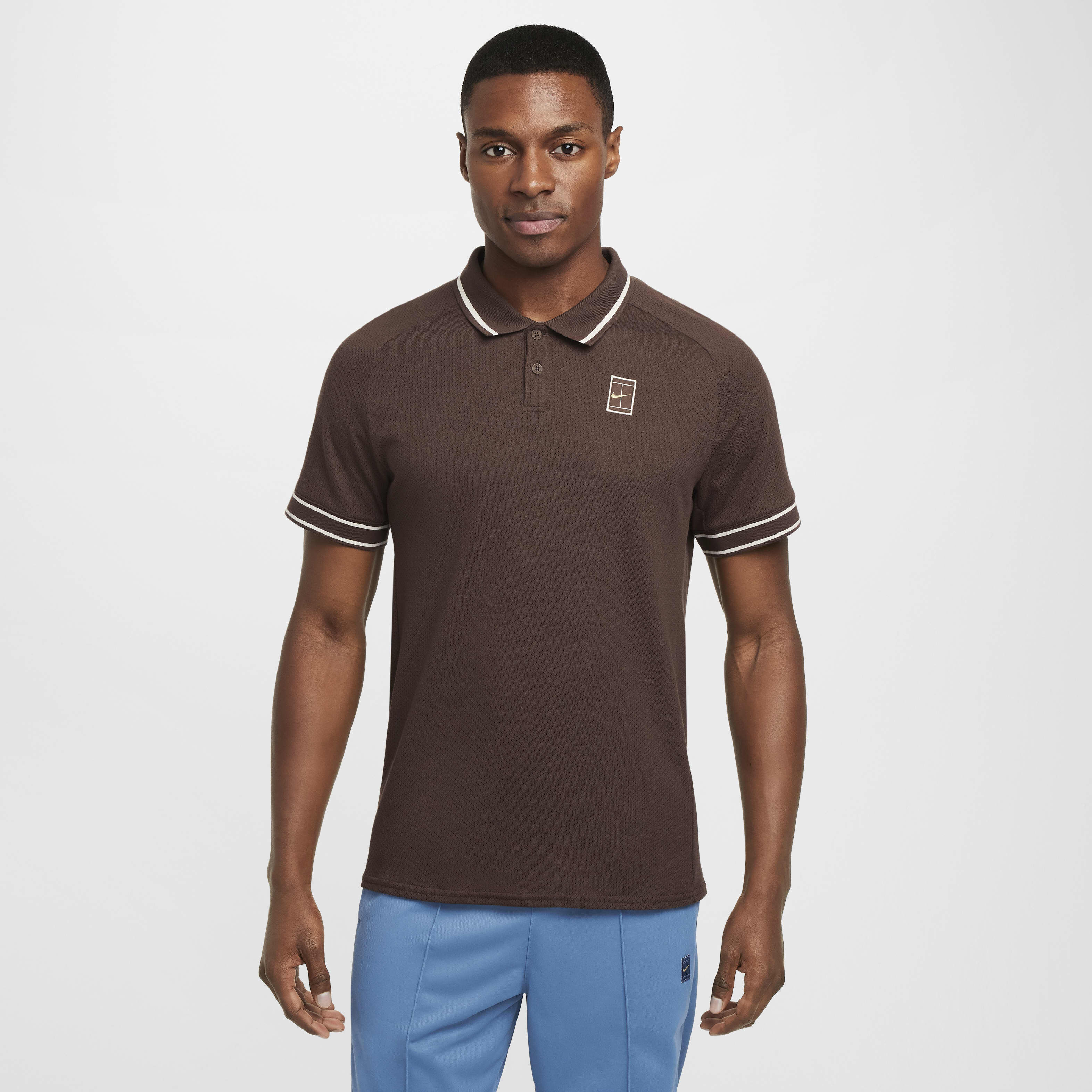 Buy NikeCourt Heritage Men s Tennis Polo Nike Qatar Official