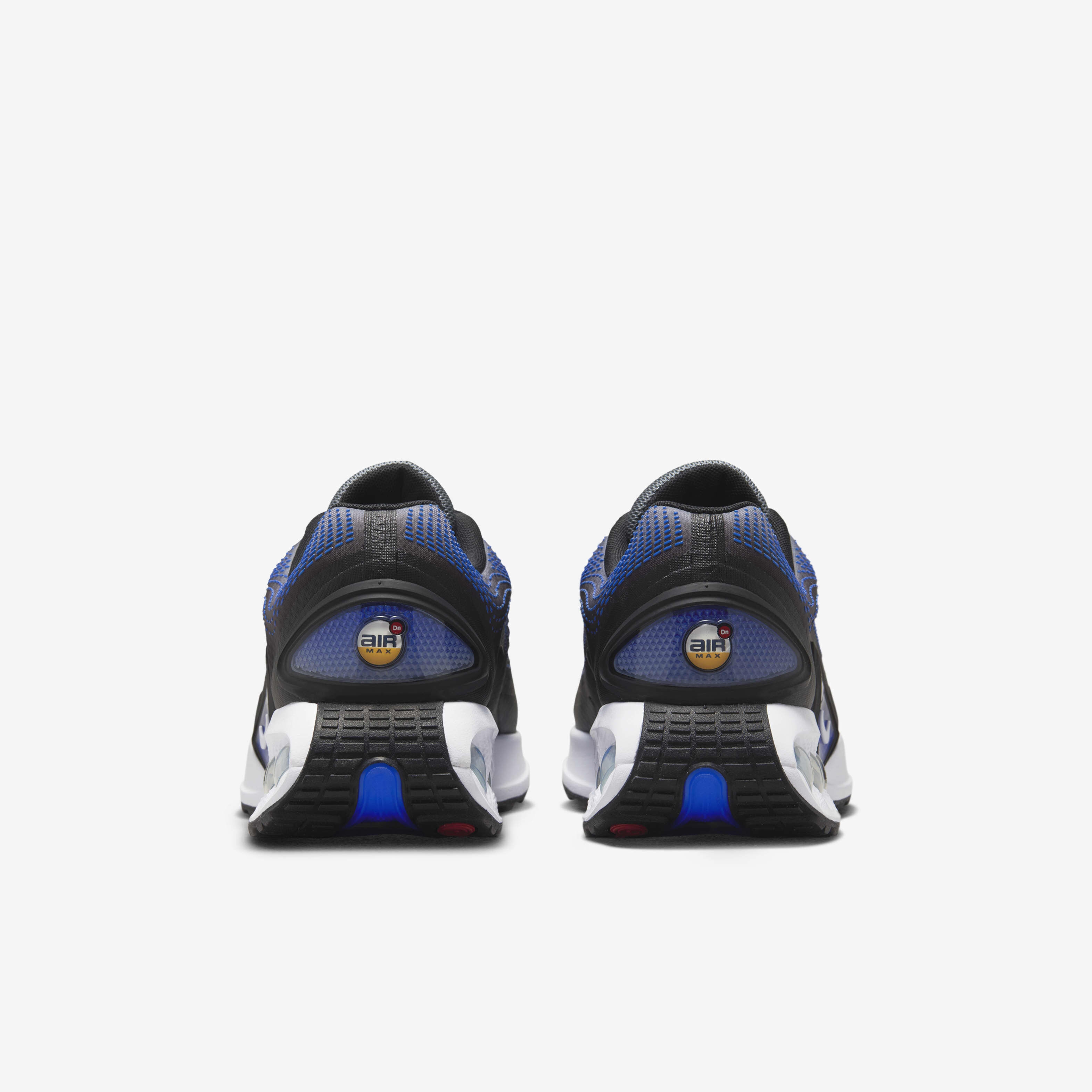 Air max plus half blue half orange clearance