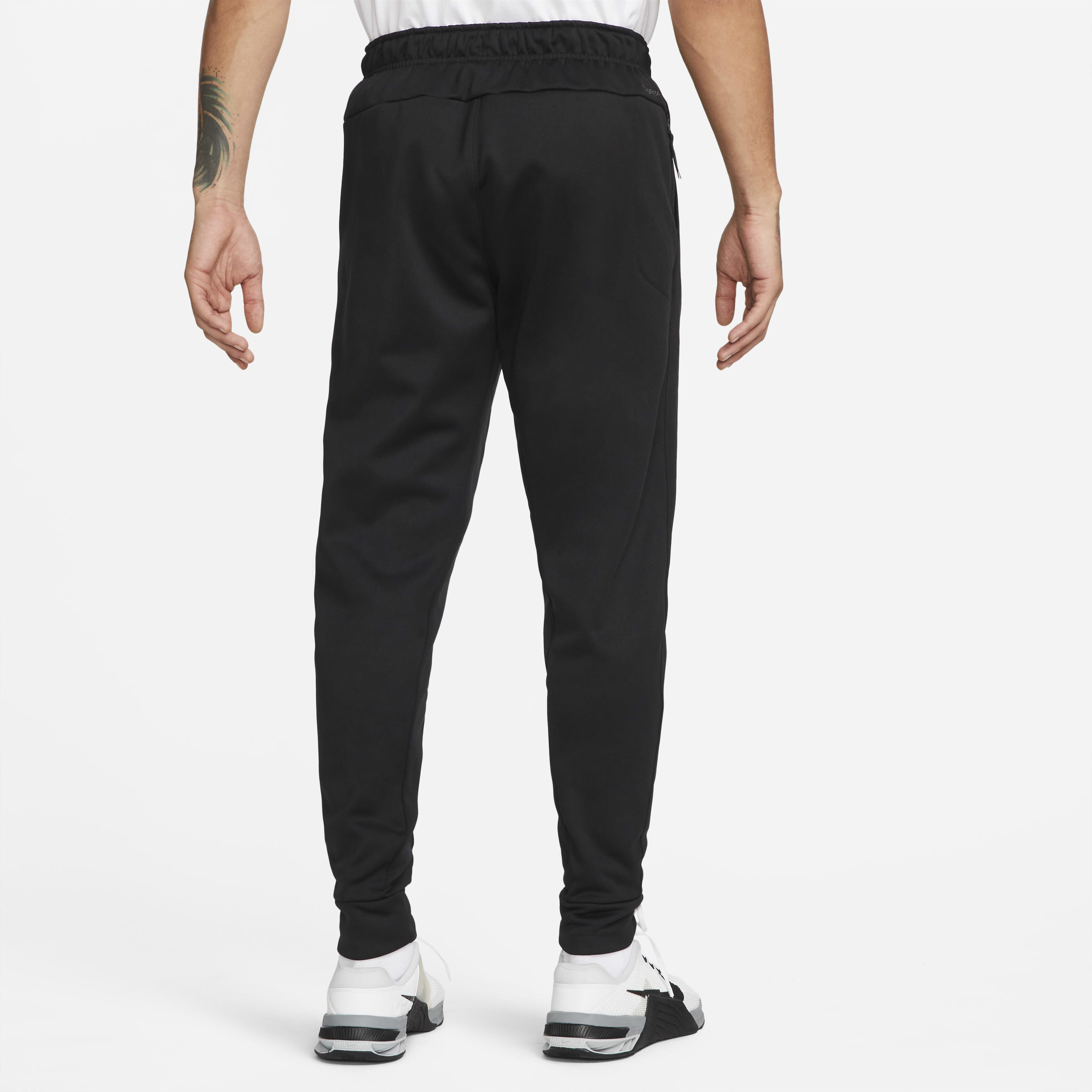 Men's tapered training trousers nike therma shop
