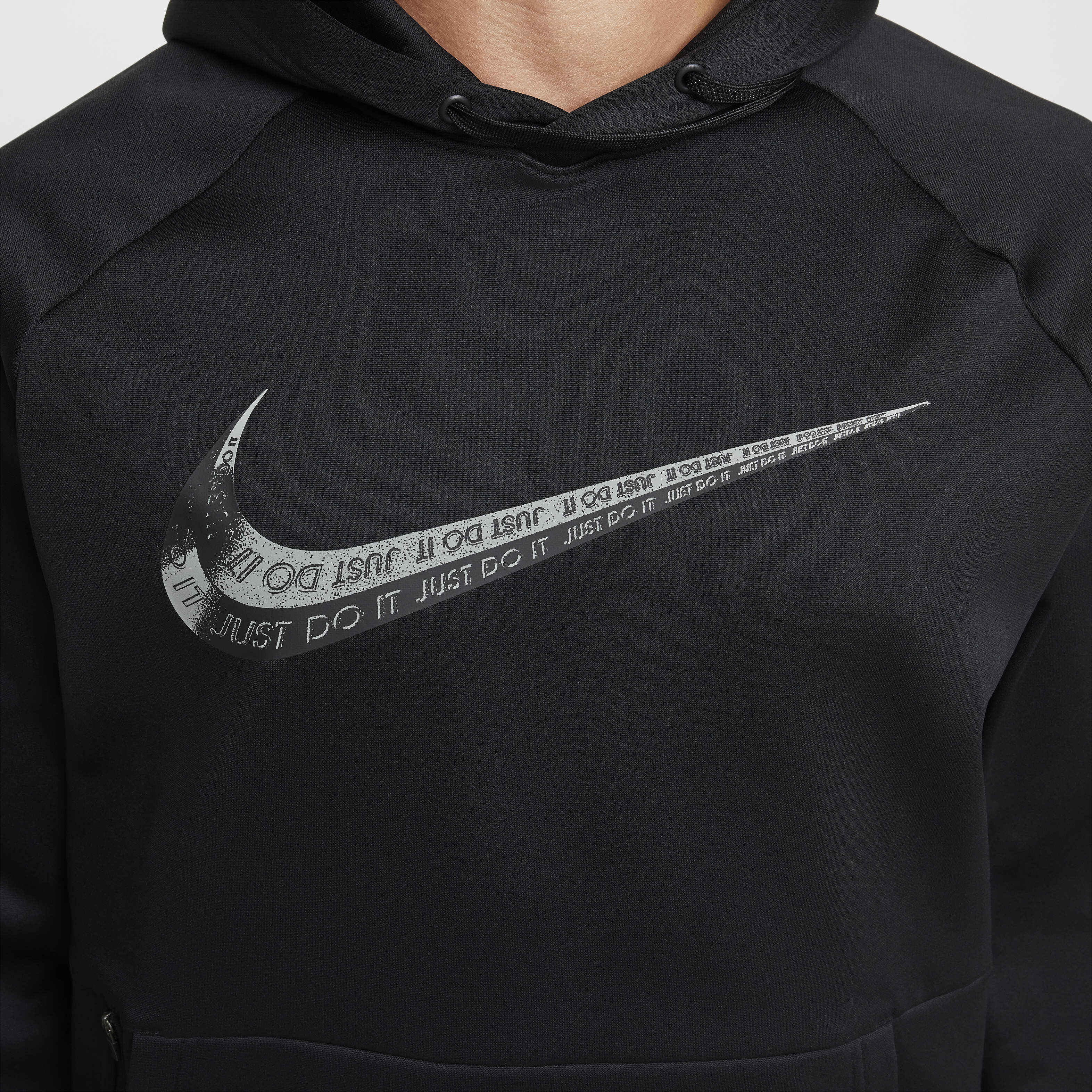 Nike fading swoosh therma hoodie cheap