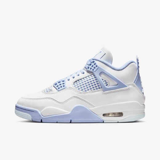 Women's Jordan Shoes-JRDN, Air Jordan 4 Retro 'Aluminum', Women's Shoes