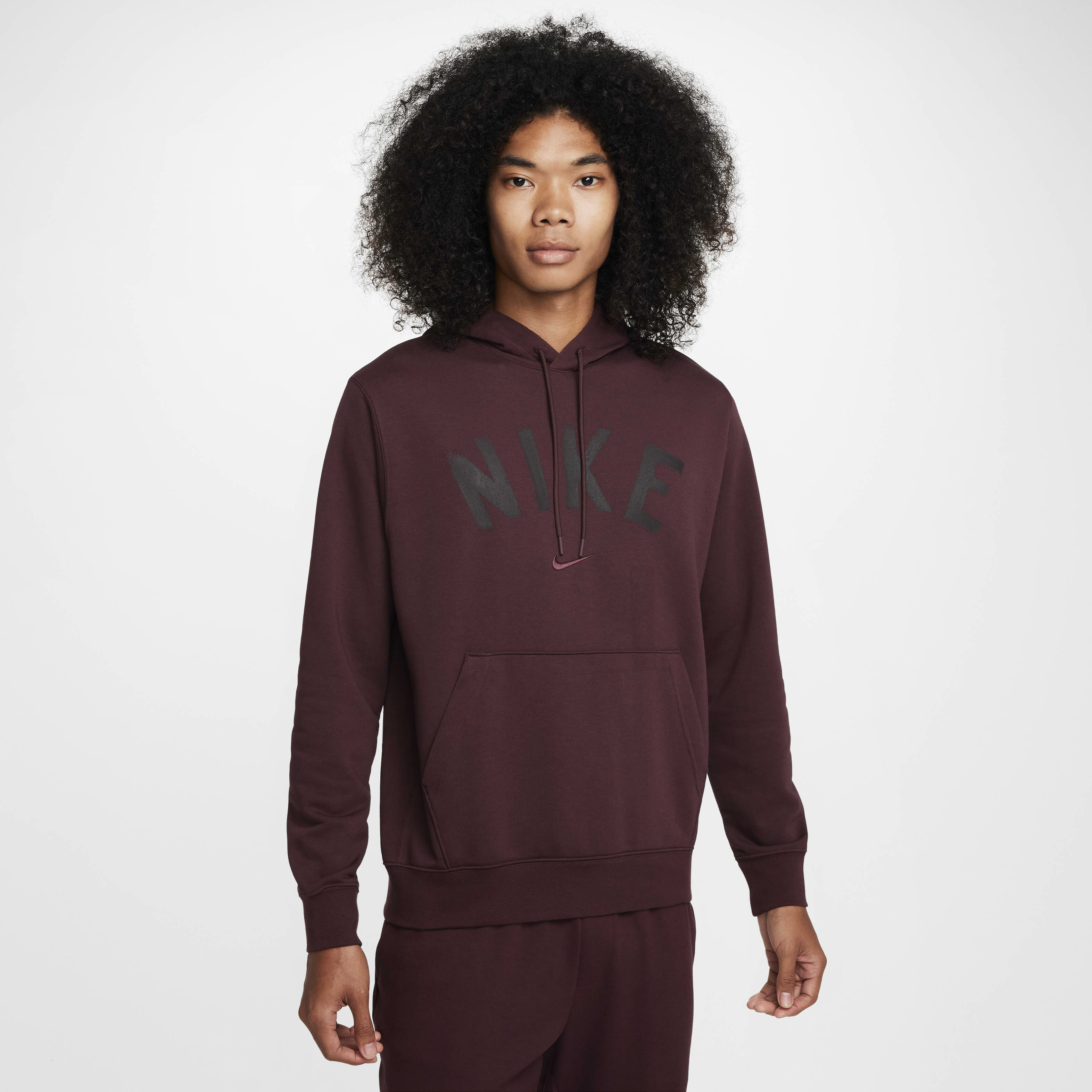 Maroon nike hoodie mens clearance