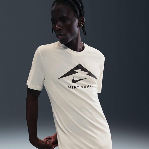 Running Tops & T-Shirts-Nike, Nike Dri-FIT, Men's Trail Running T-Shirt