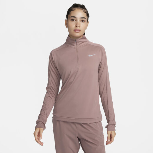 T-Shirts & Tops-Nike, Nike Dri-FIT Pacer, Women's 1/4-Zip Sweatshirt