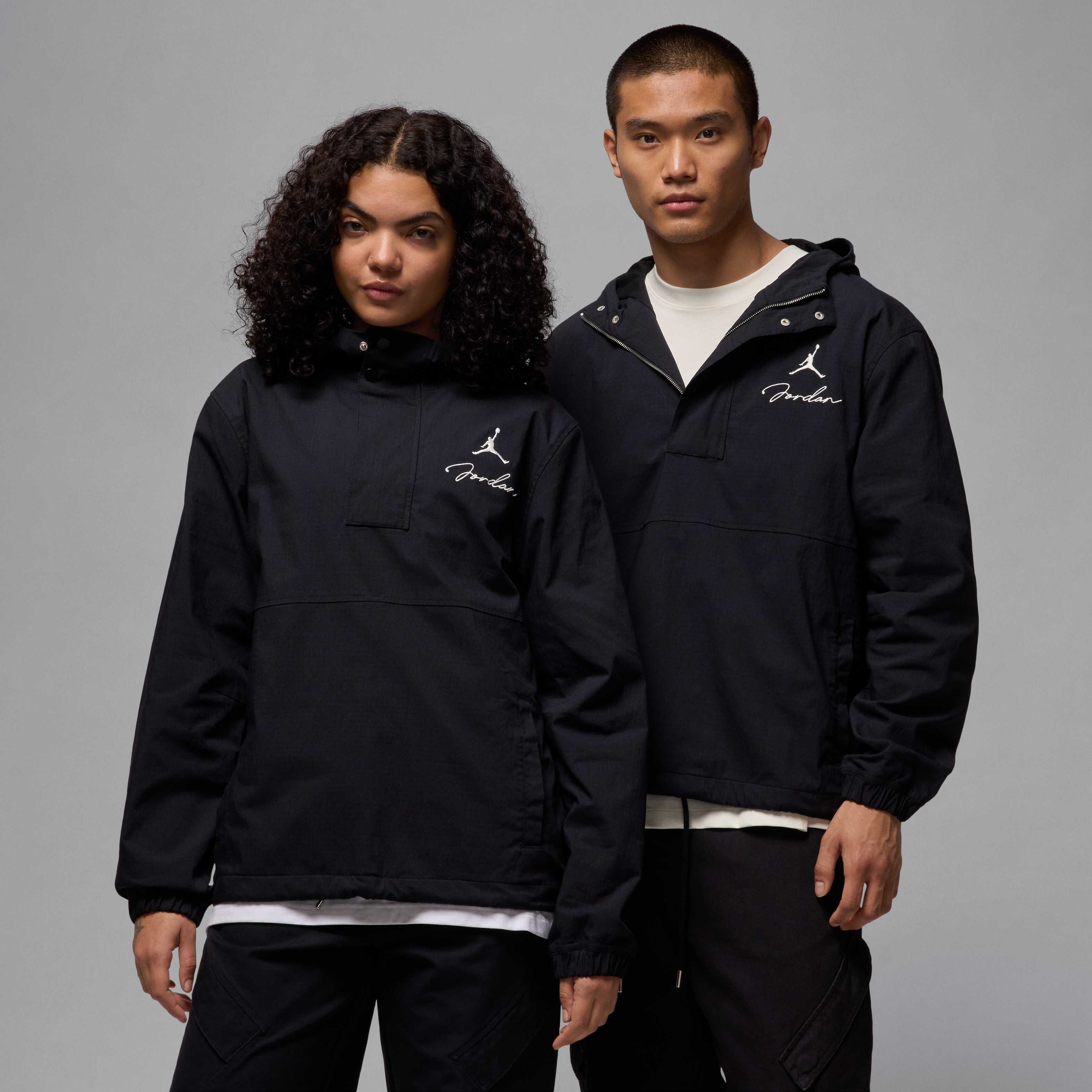 Buy Jordan MVP Men's Anorak Jacket - Black/Sail/Sail @ Nike Qatar