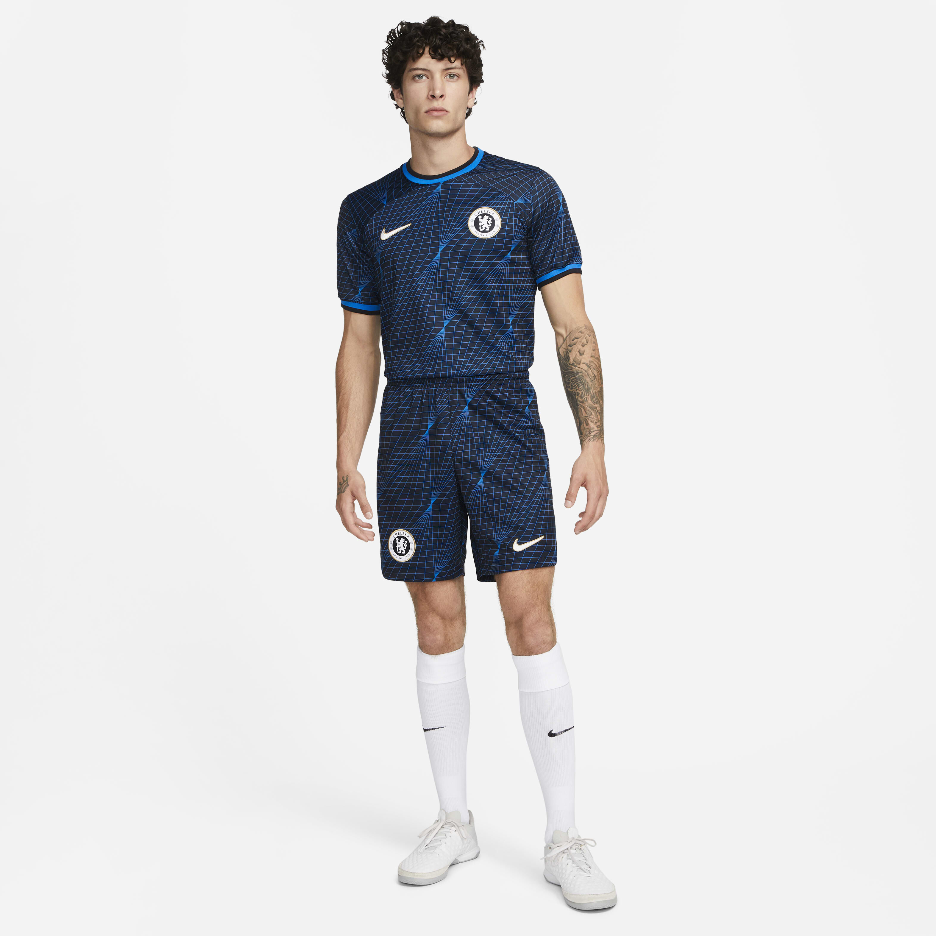 Chelsea F.C. 2023/24 Stadium Away image number 6