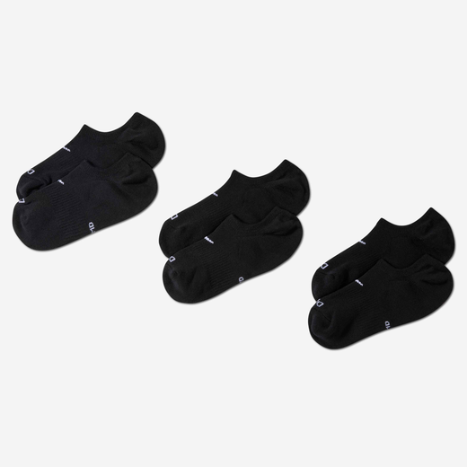 Women's No Show Socks Sale-Nike, Nike Everyday Plus Cushioned, Women's Training Footie Socks (3 Pairs)