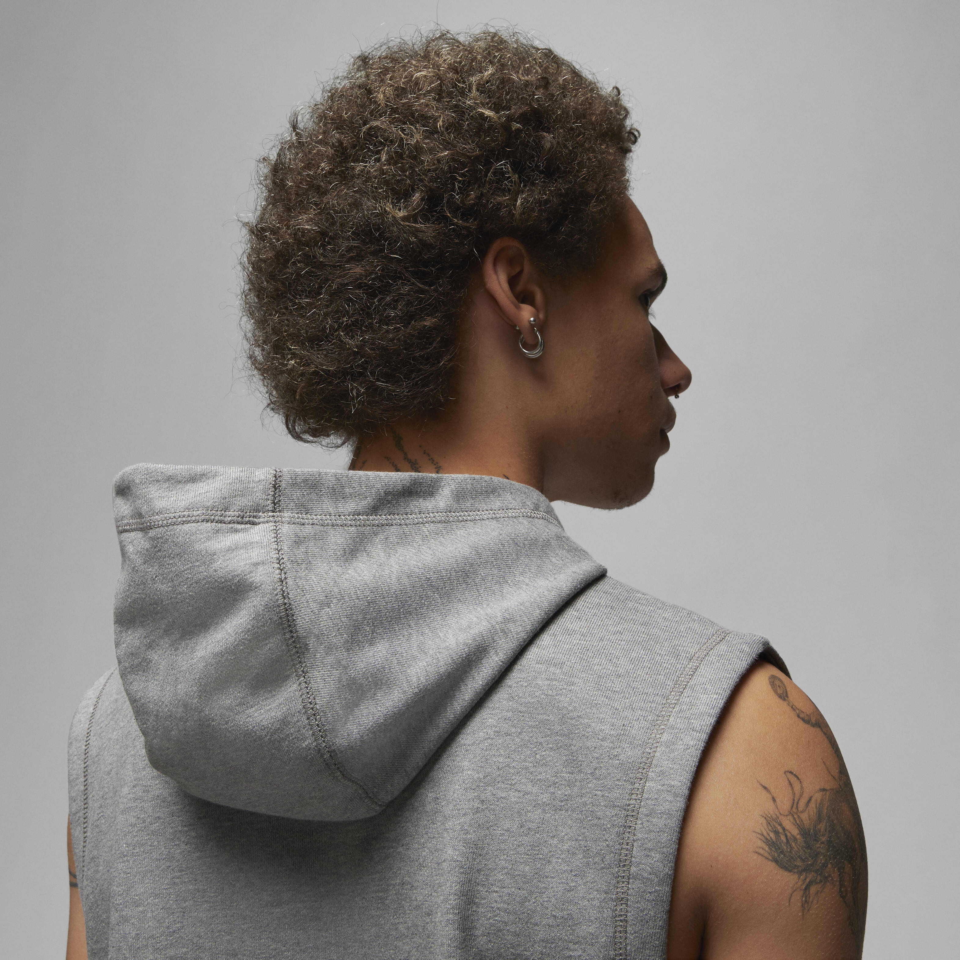 Nike lightweight sleeveless hoodie store